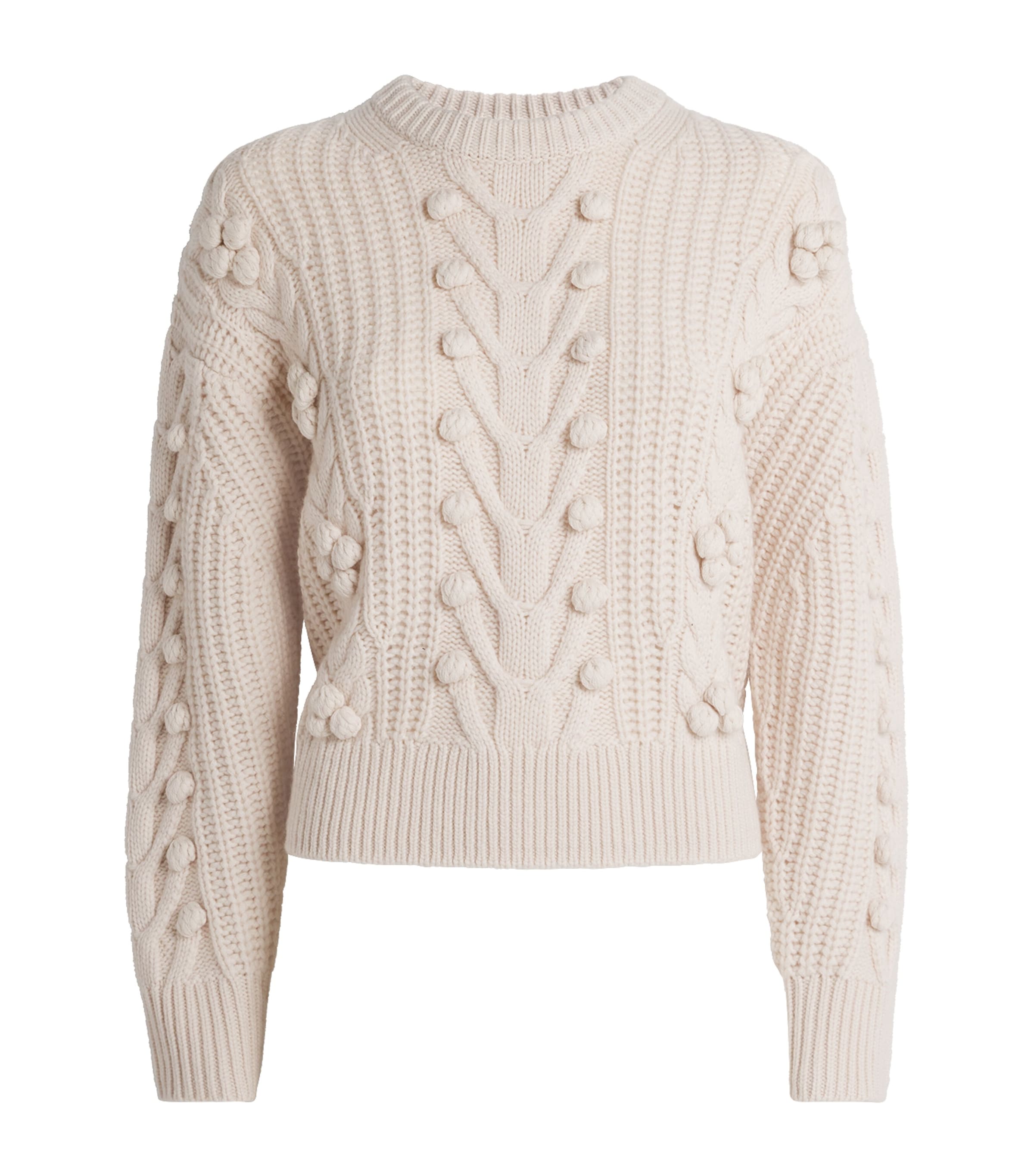 Wool-Cashmere Indra Sweater