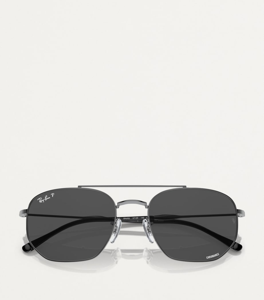 Ray-Ban Metal 0RB3707 Sunglasses Image 5