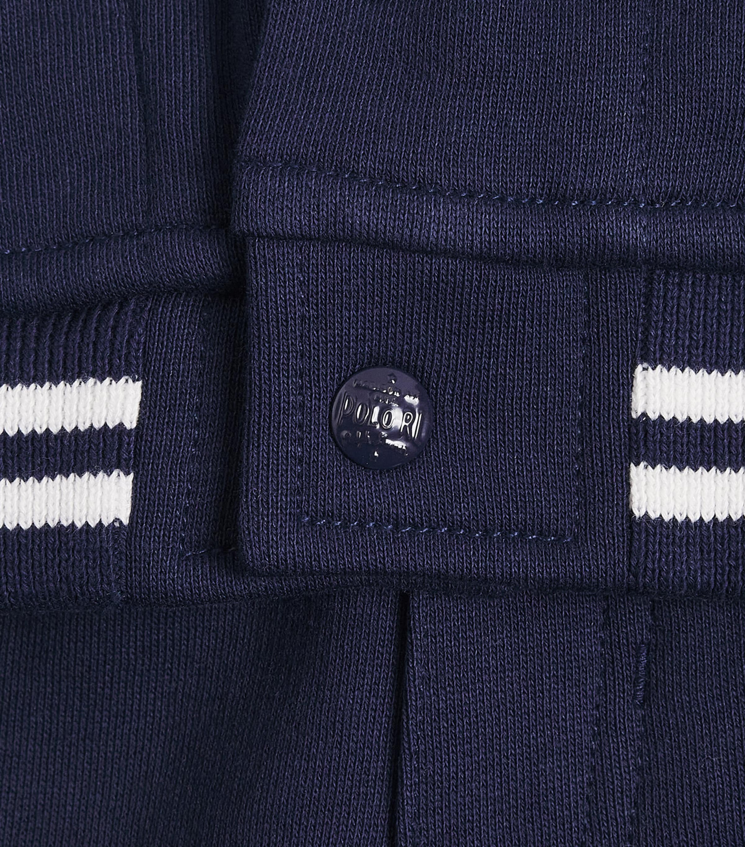 Cotton-Blend Jacket and Sweatpants Set (3-24 Months) NAVY Image 4