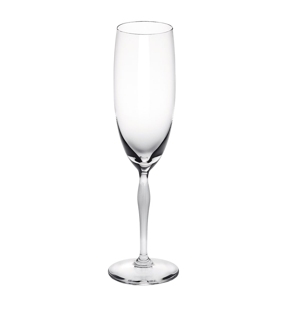 Lalique 100 Points Champagne Flute (230ml) Incolore
