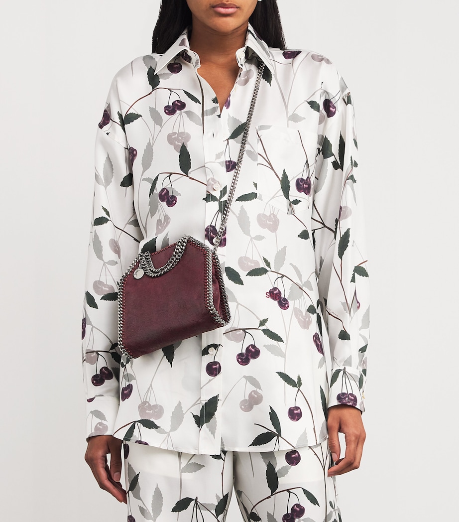 Tiny Falabella Tote Bag 6002 PLUM Image 2