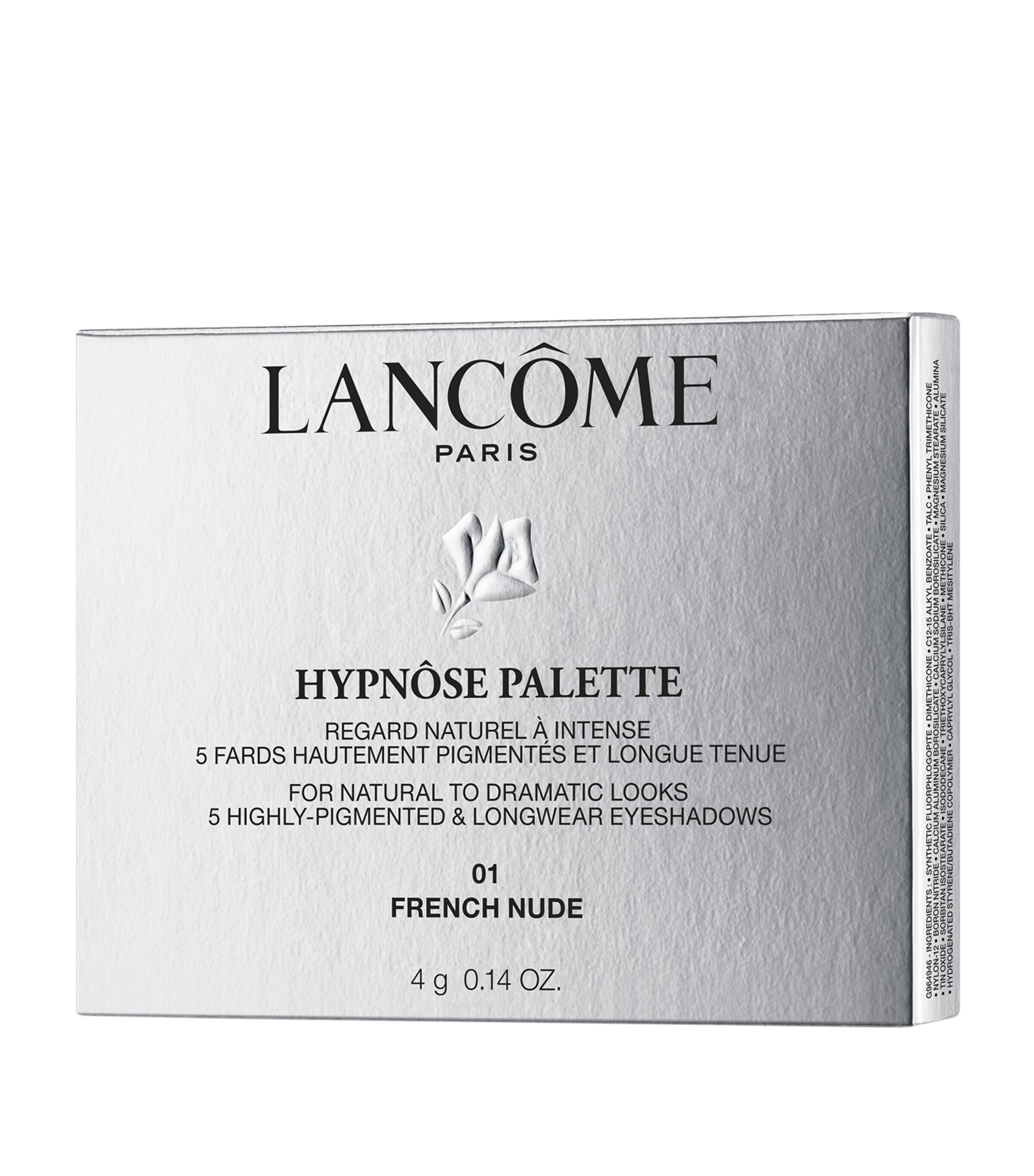 Lancôme Hypnôse Drama Eyeshadow Palette French Nude Image 4