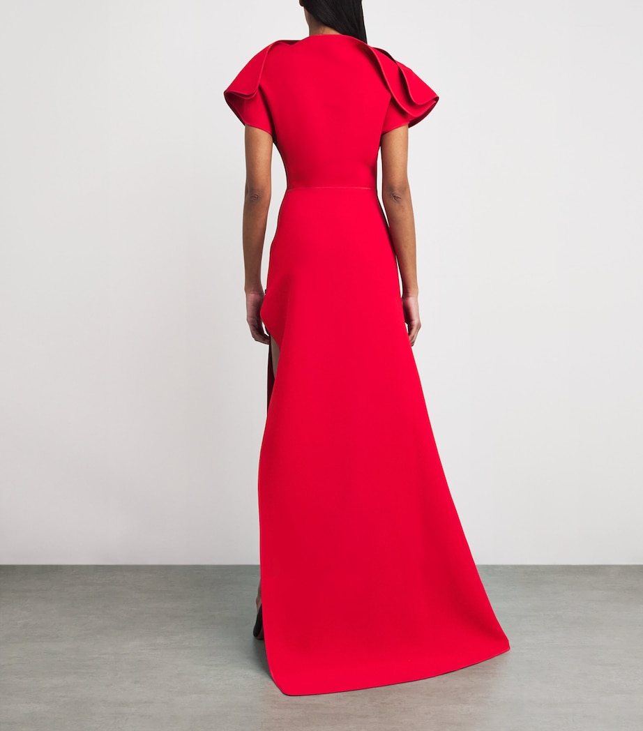 Foldover Absolve Gown ROUGE Image 3