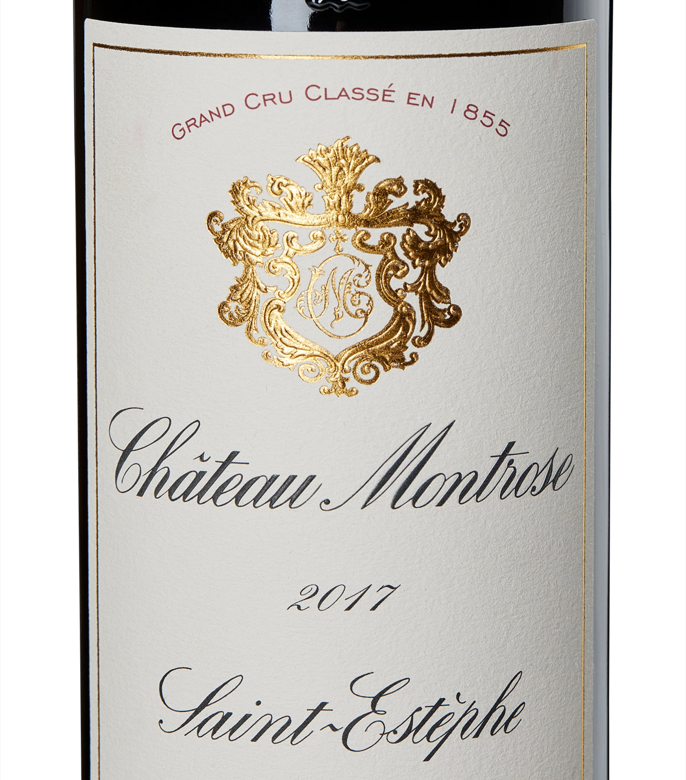 Château Montrose 2017 (75cl) - Saint Estephe, France NO COLOUR Image 2