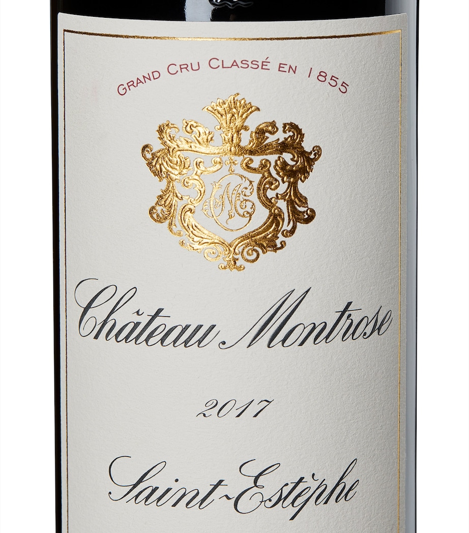 Château Montrose 2017 (75cl) - Saint Estephe, France NO COLOUR Image 2