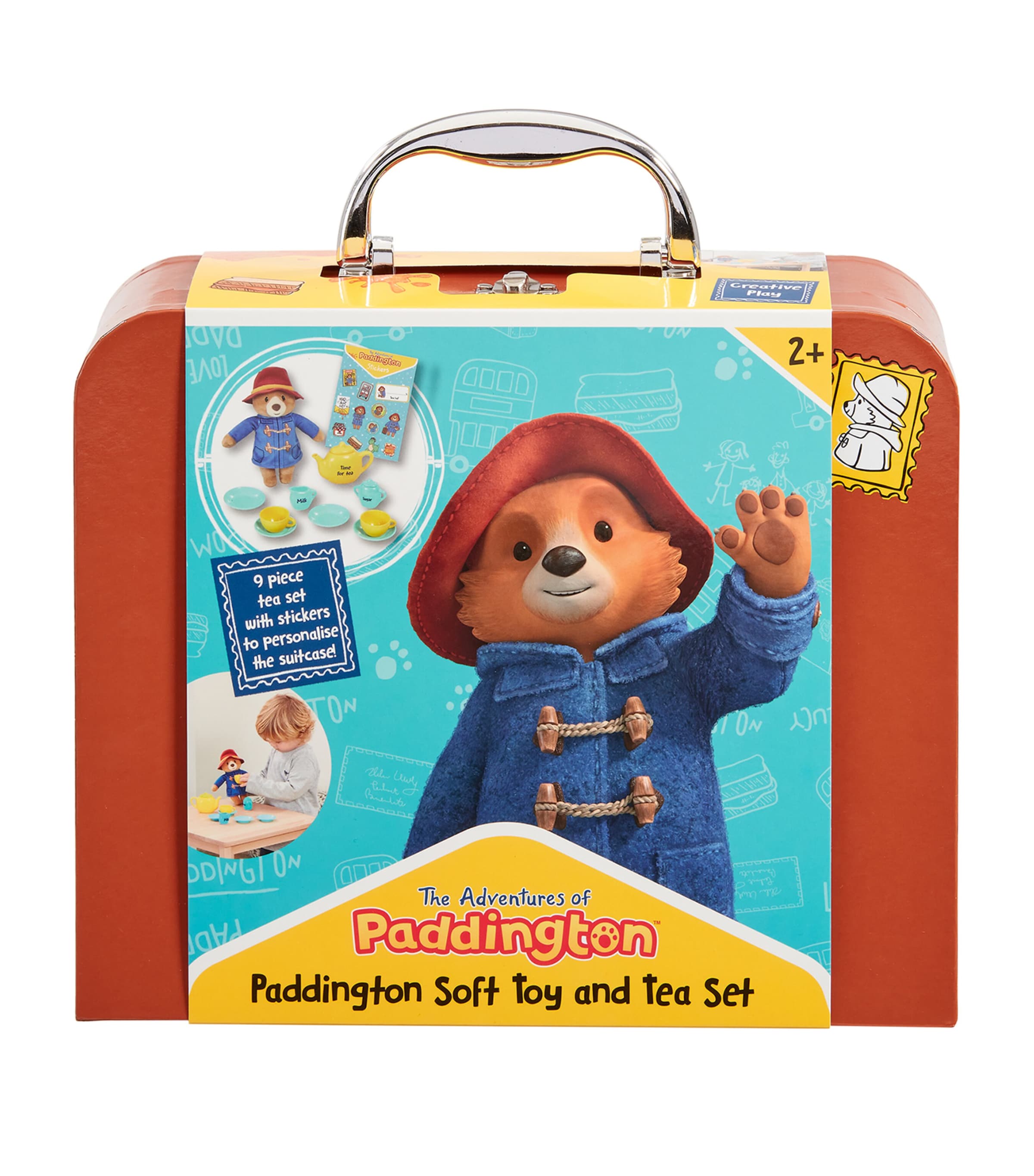Paddington's Tea Play Set MULTI Image 2