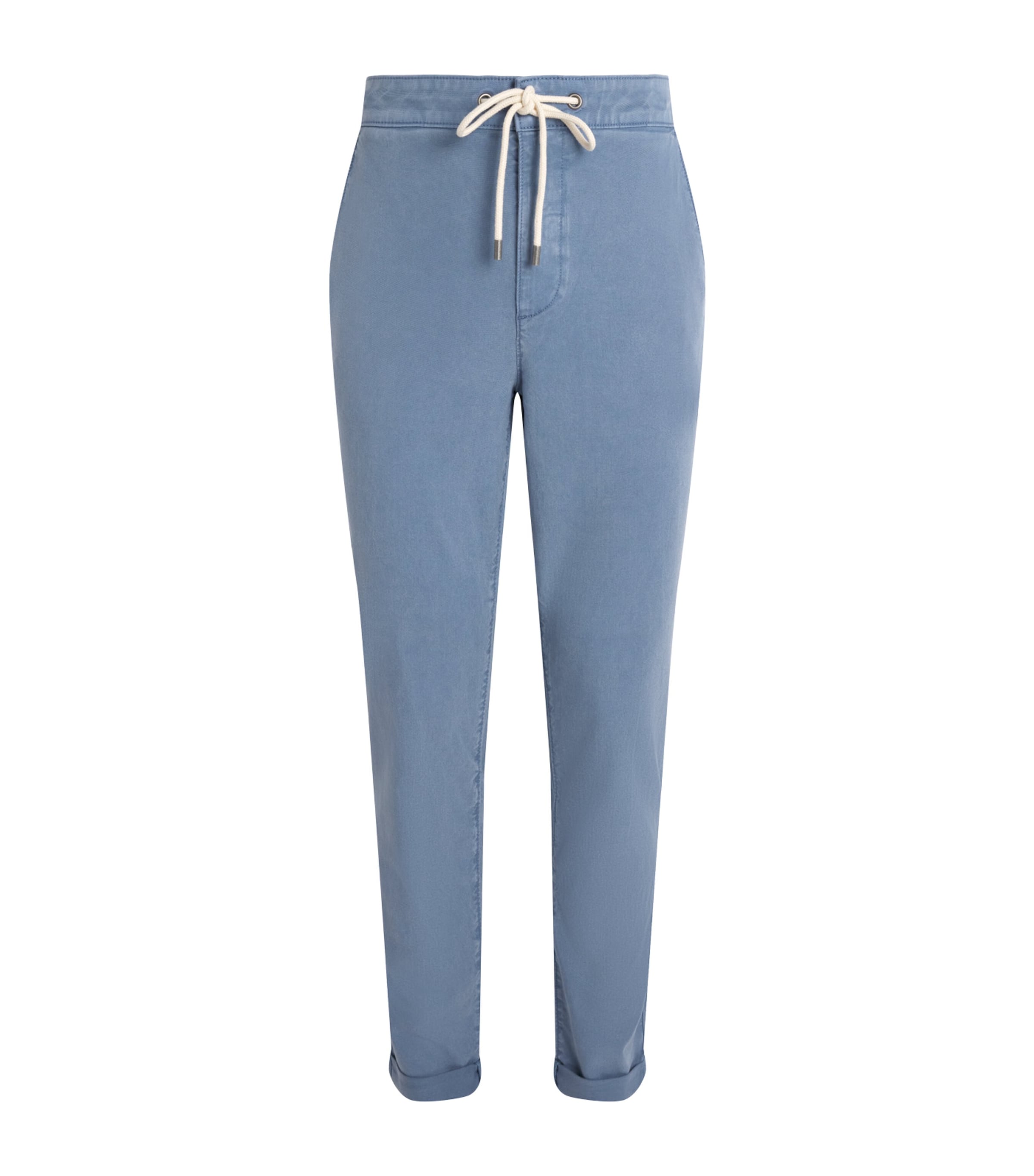 PAIGE Mens Drawstring Fraser Chinos Vint Lakeside Image 1