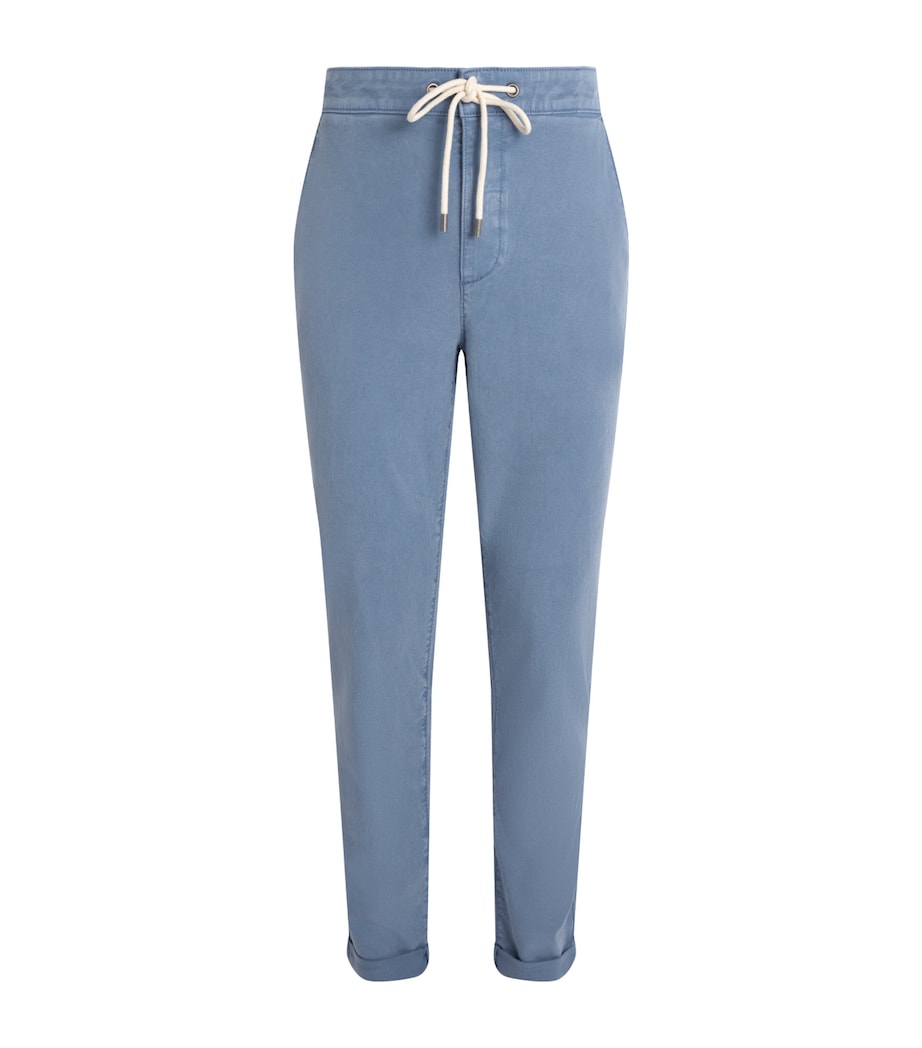 PAIGE Mens Drawstring Fraser Chinos Vint Lakeside Image 1