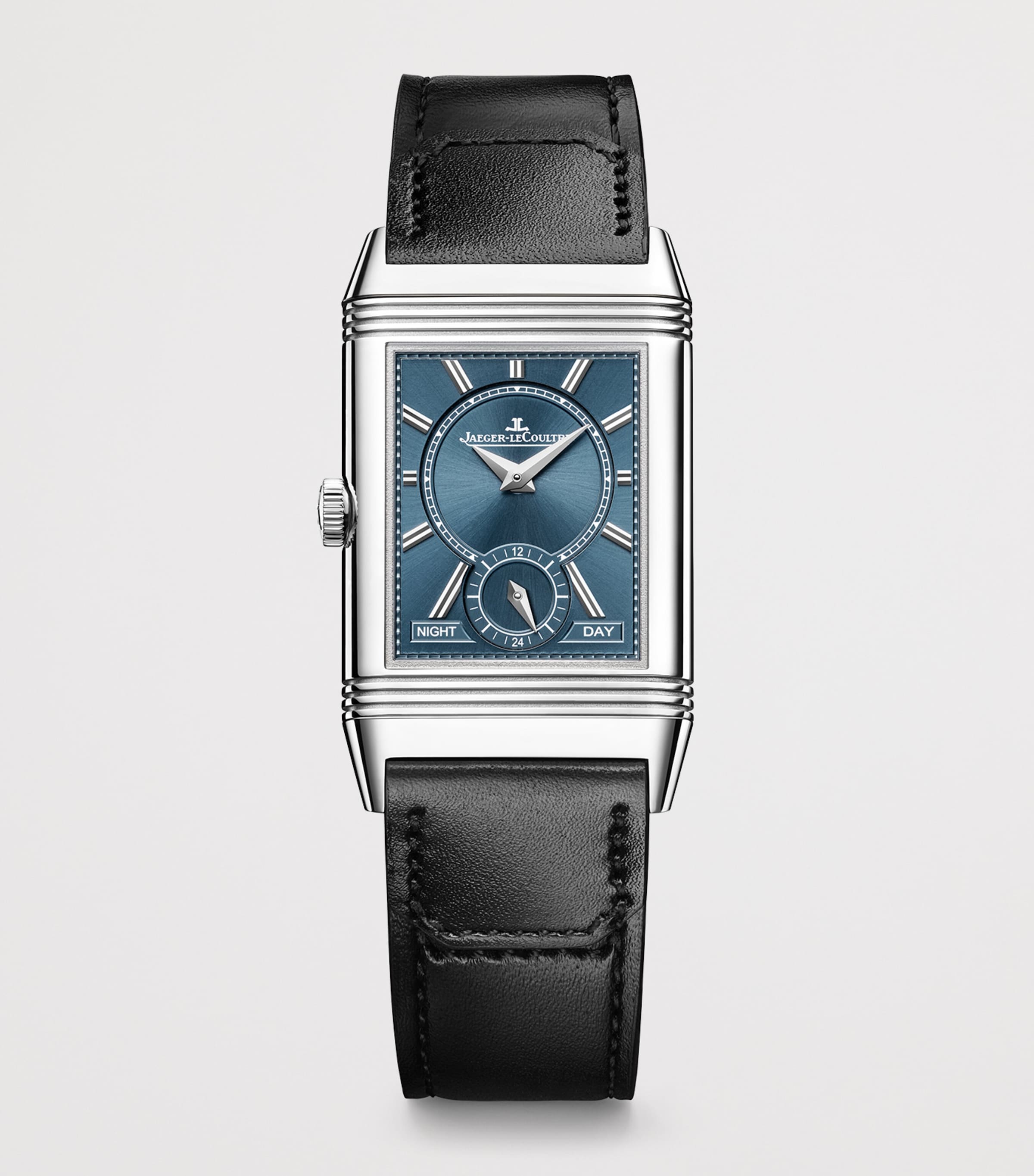 Jaeger-LeCoultre Stainless Steel Reverso Tribute Small Seconds Watch 25.5mm Stainless Steel Image 2