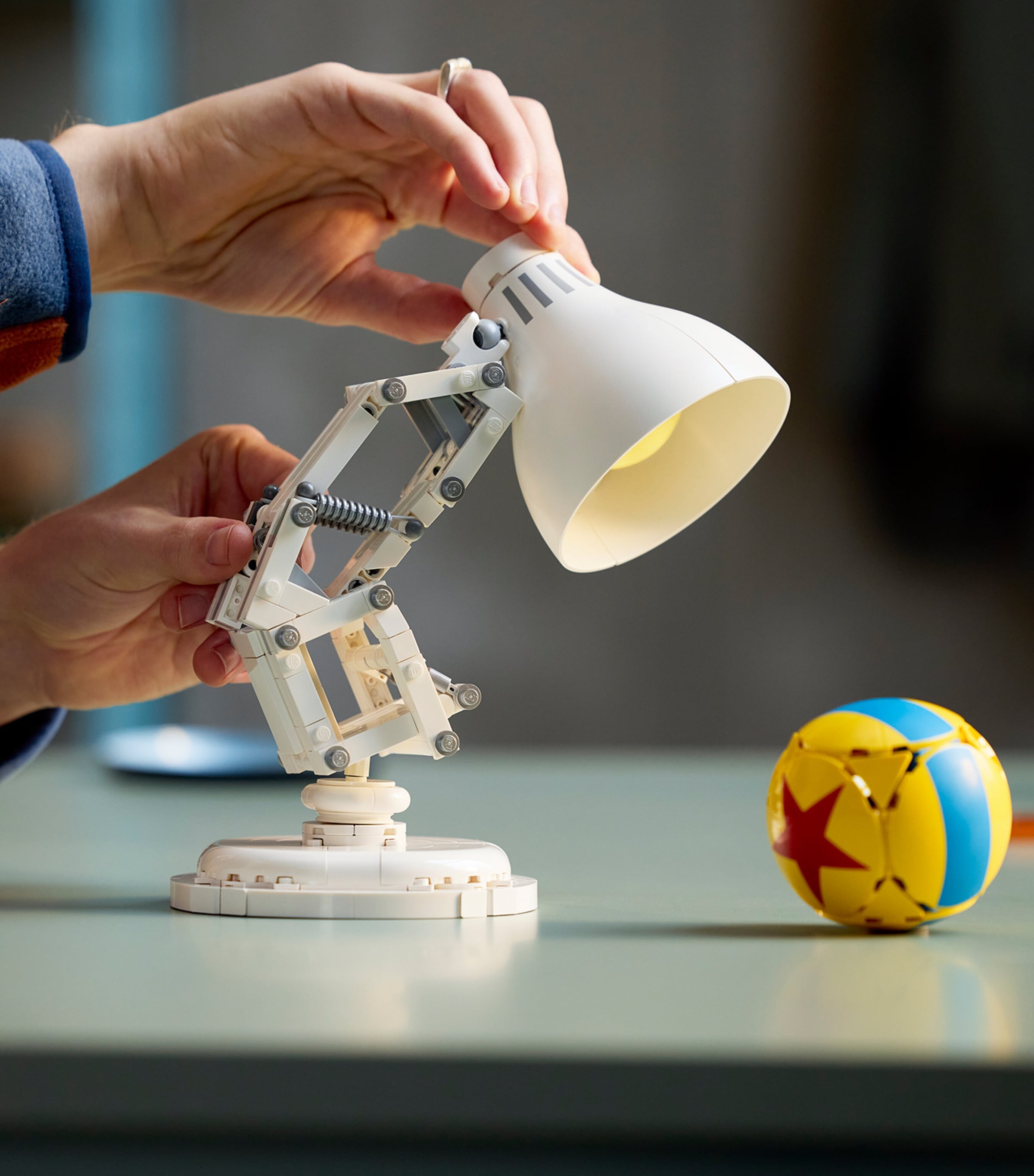 Disney Pixar Luxo Jr. Set 21357 MULTI Image 5