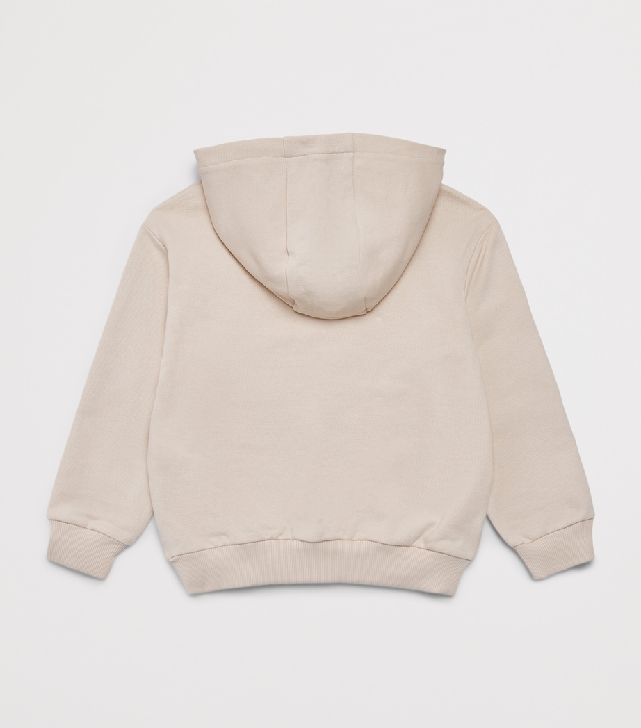 Missoni Kids Zigzag Logo Sweatshirt (4-14 Years) Nut Brown Image 2