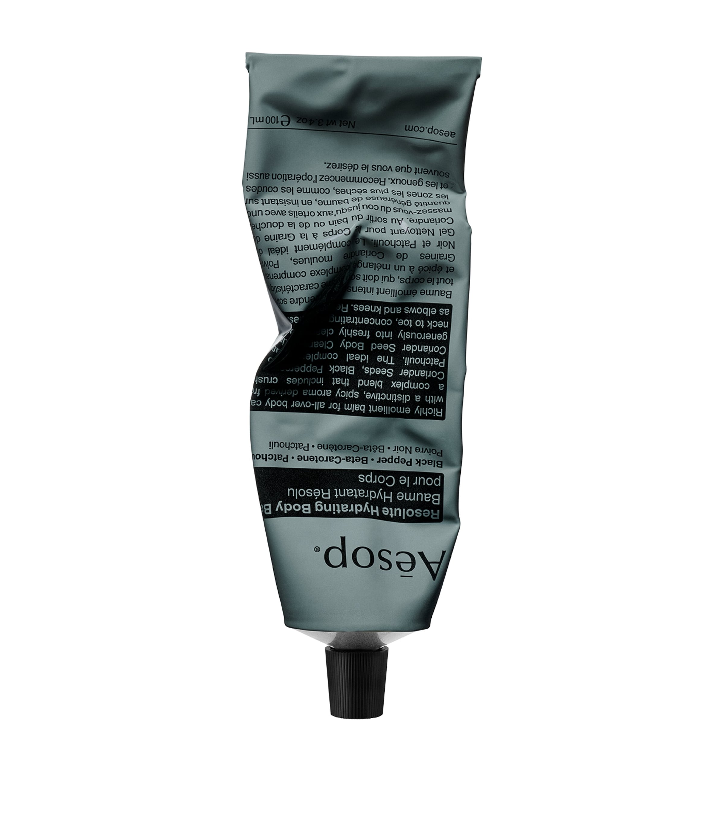 Resolute Hydrating Body Balm (100ml) NO COLOUR Image 1