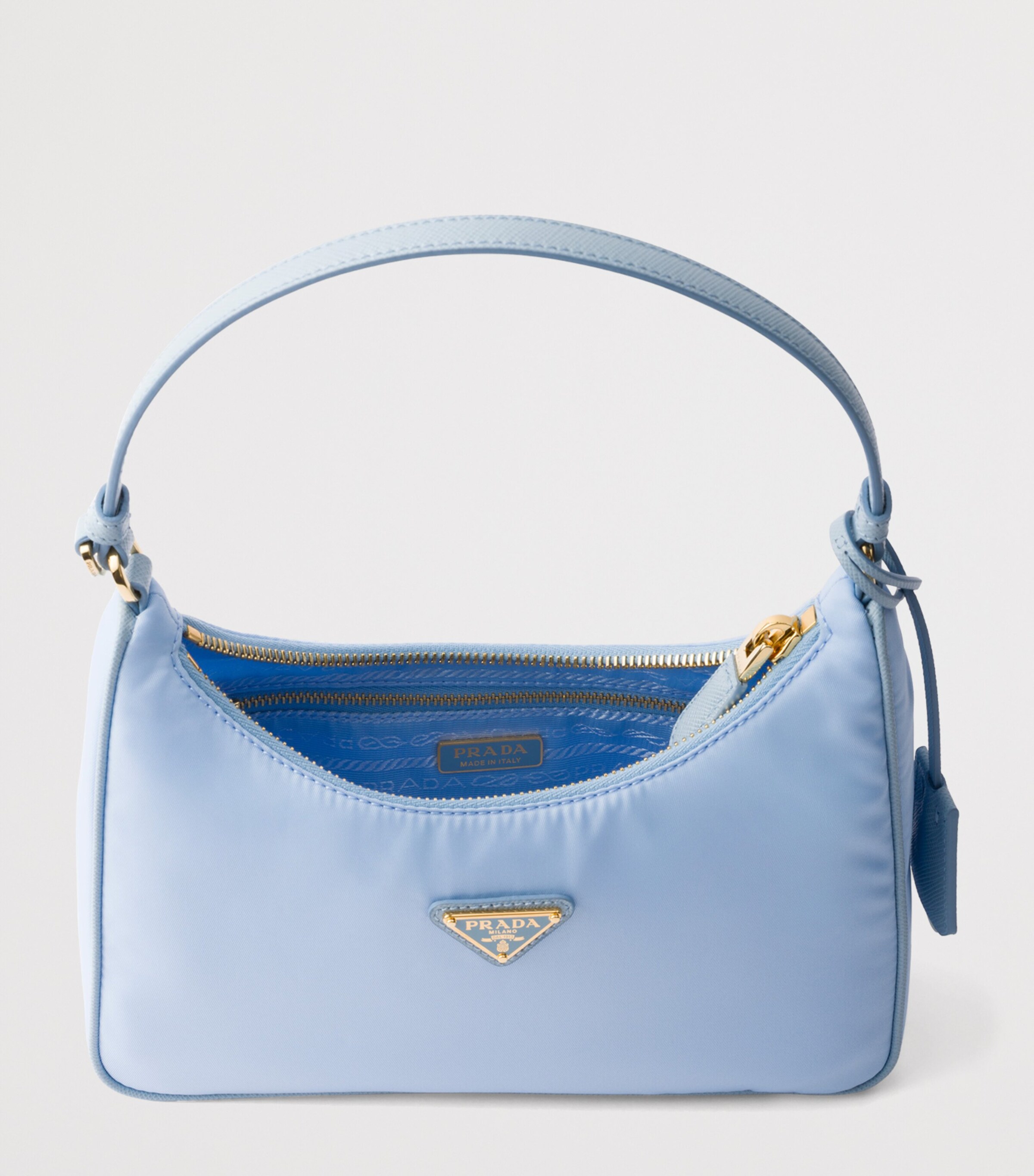 Prada Mini Re-Nylon and Leather Re-Edition 2005 Shoulder Bag Image 4