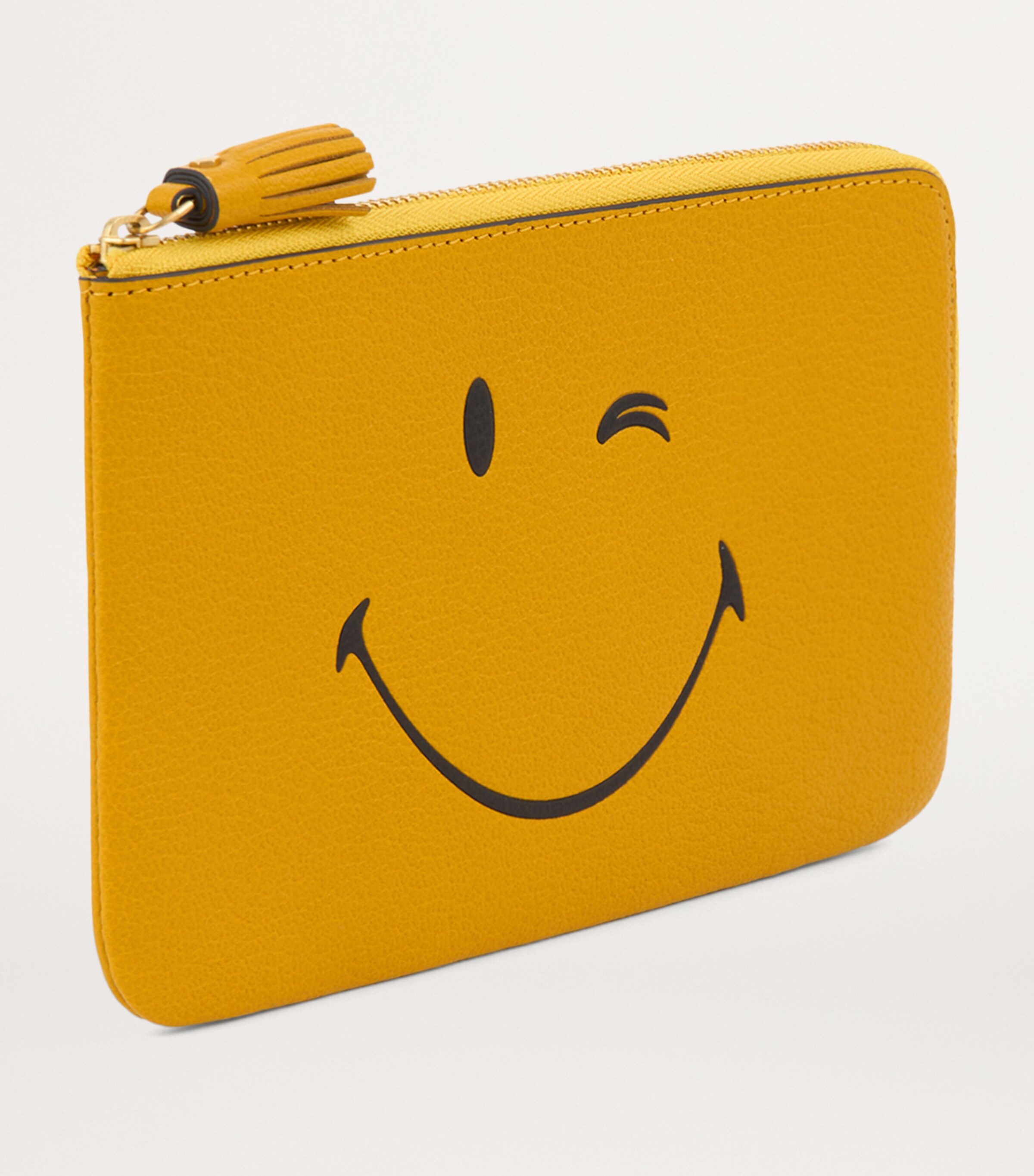 Anya Hindmarch Leather Wink Pouch | Harrods US