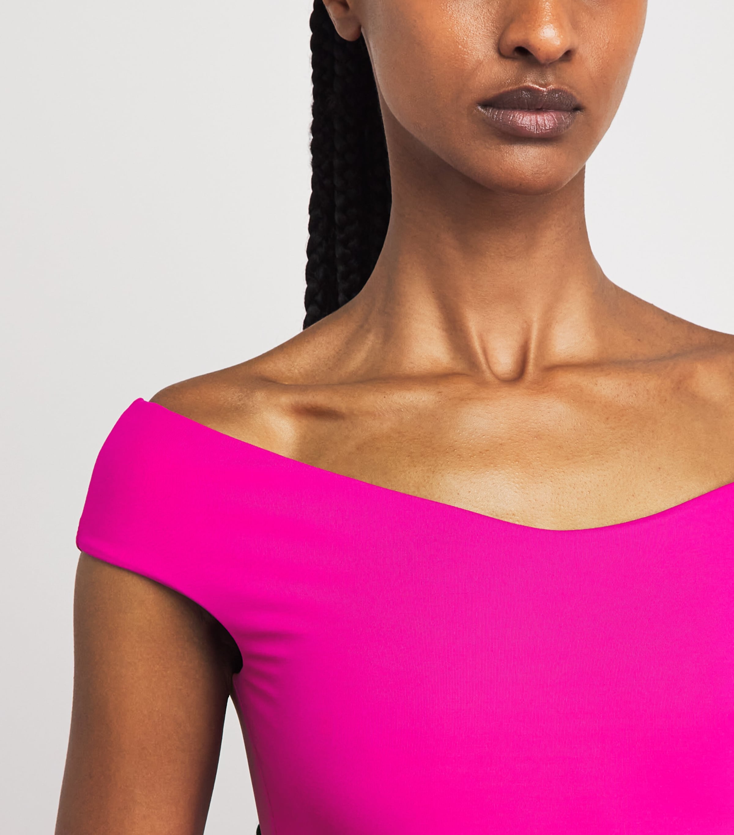 Taller Marmo Womens Pareo-Detail Romy Swimsuit Bouganville Image 5