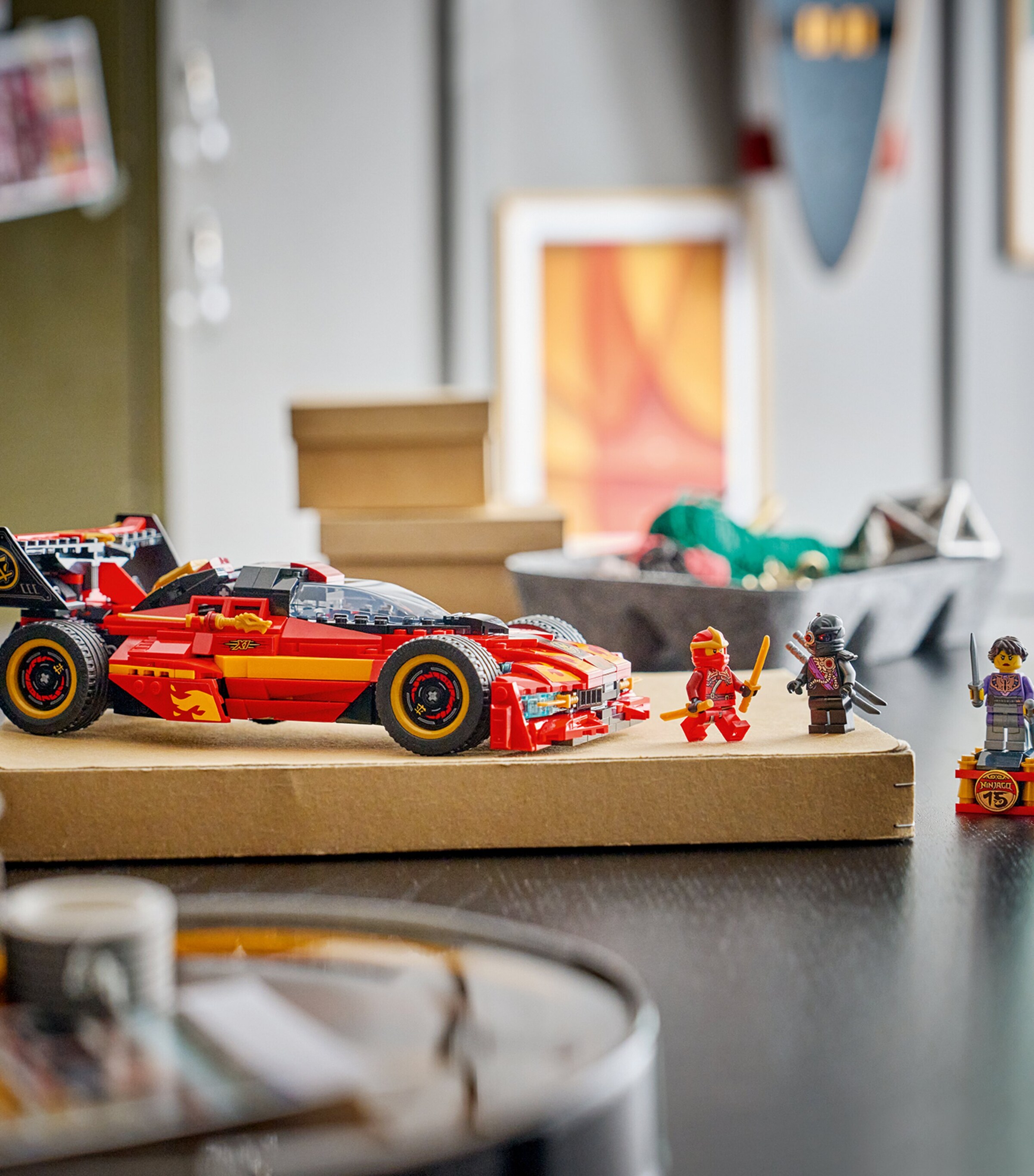 Lego LEGO NINJAGO X-1 Ninja Charger 15th Anniversary 71867 Image 5