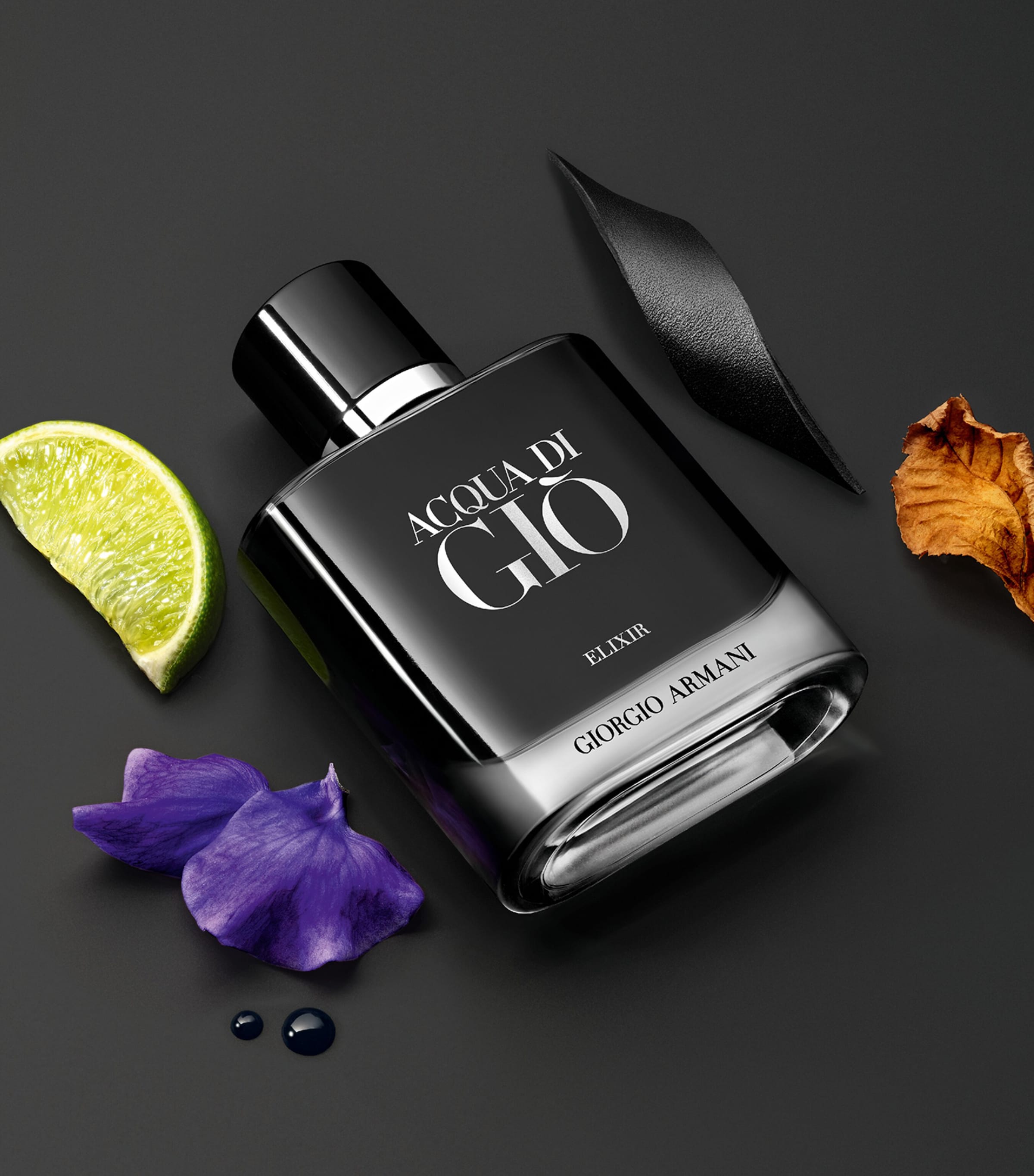 Aqcua di Gio Homme Elixir (50ml) NO COLOUR Image 2