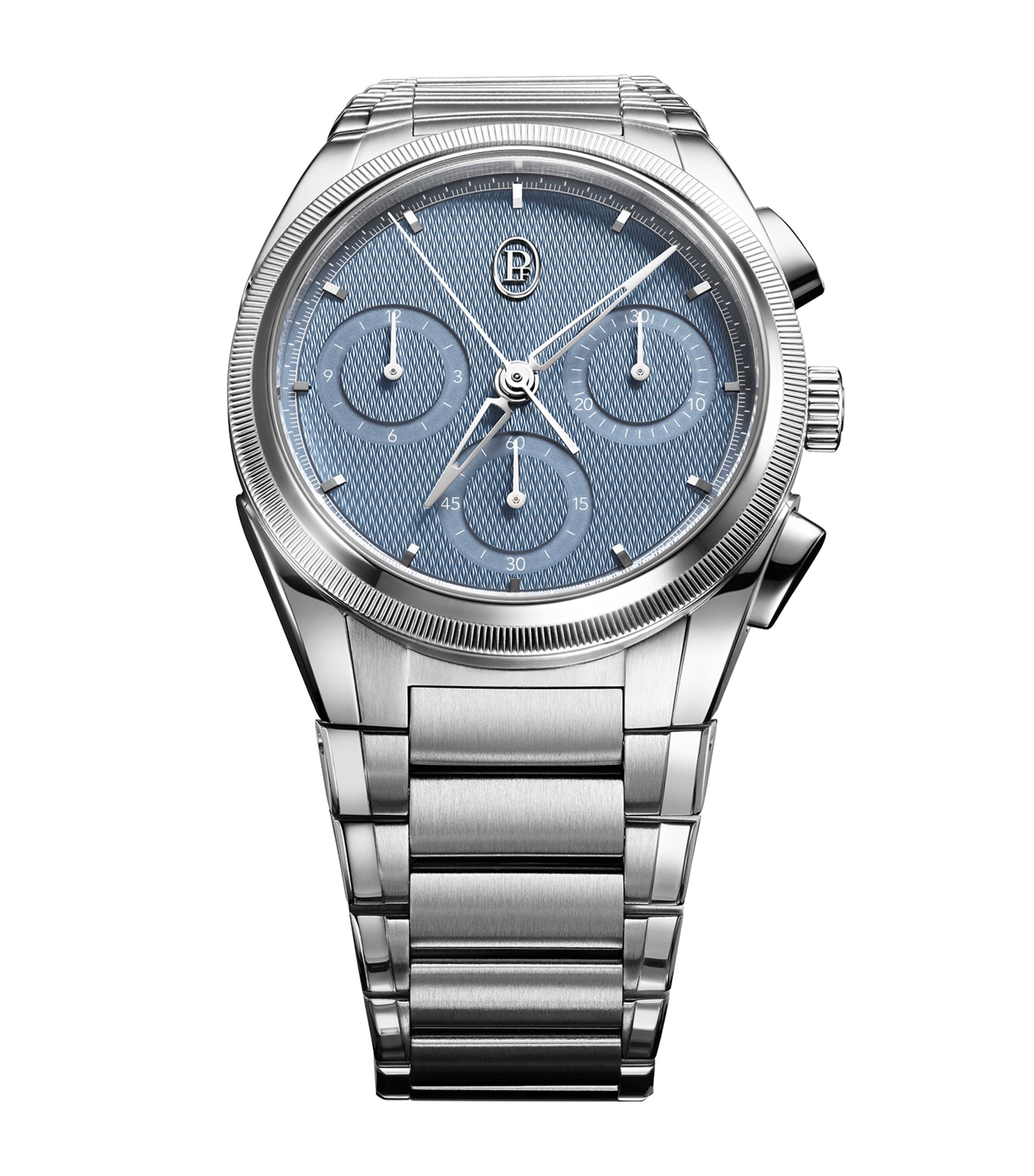 Parmigiani Fleurier Stainless Steel Tonda PF Chronograph Watch 40mm | Fine Watches | Mens Fine Watches | Chronograph Watches | Designers | Parmigiani Fleurier