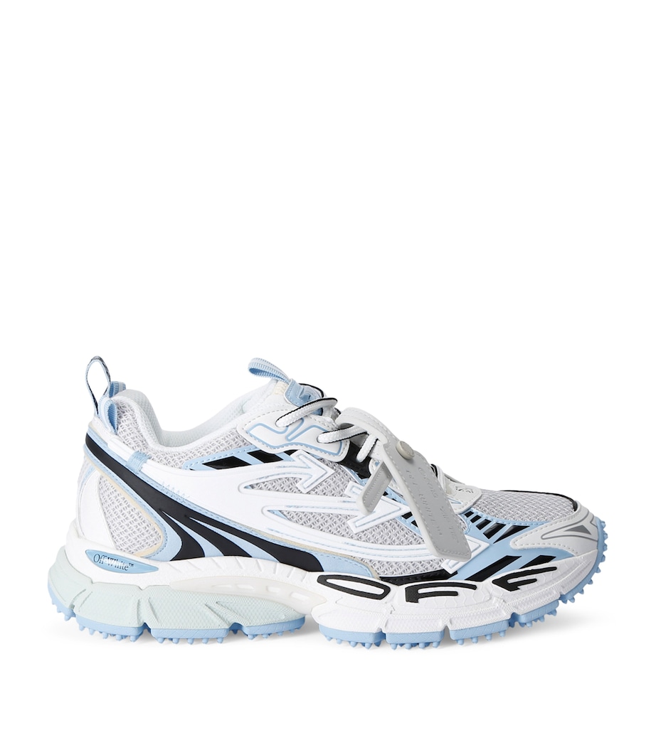 Be Right Back Sneakers BLUE OTHER Image 1