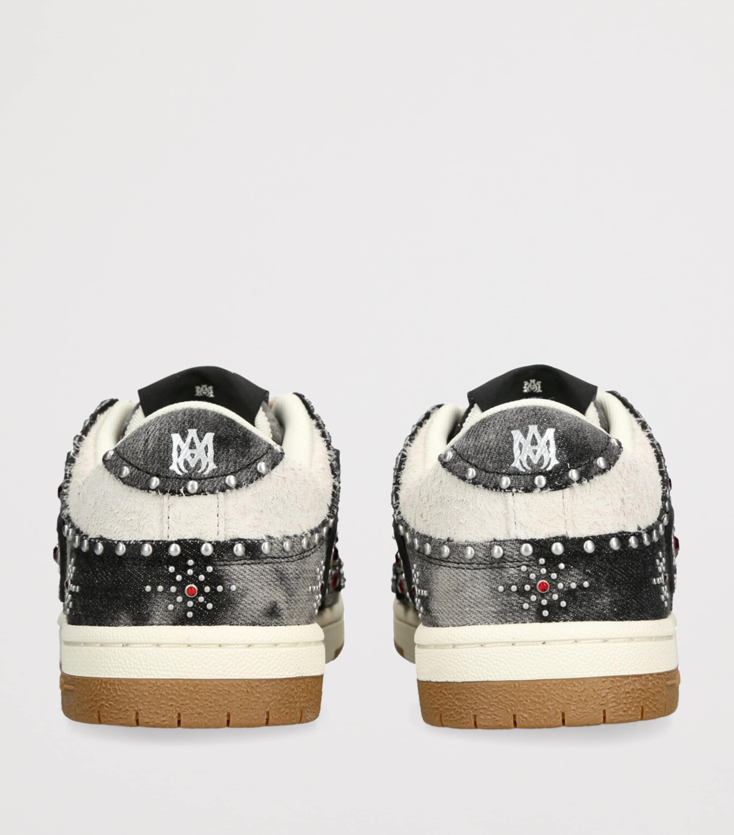 Embellished Skel Top Low Sneakers BLK/OTHER Image 2
