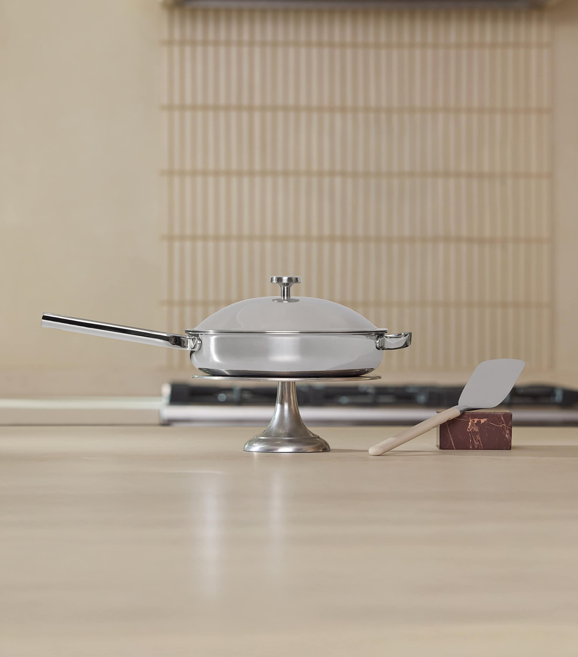 Titanium Always Pan Pro (27.5cm) CHROME Image 3