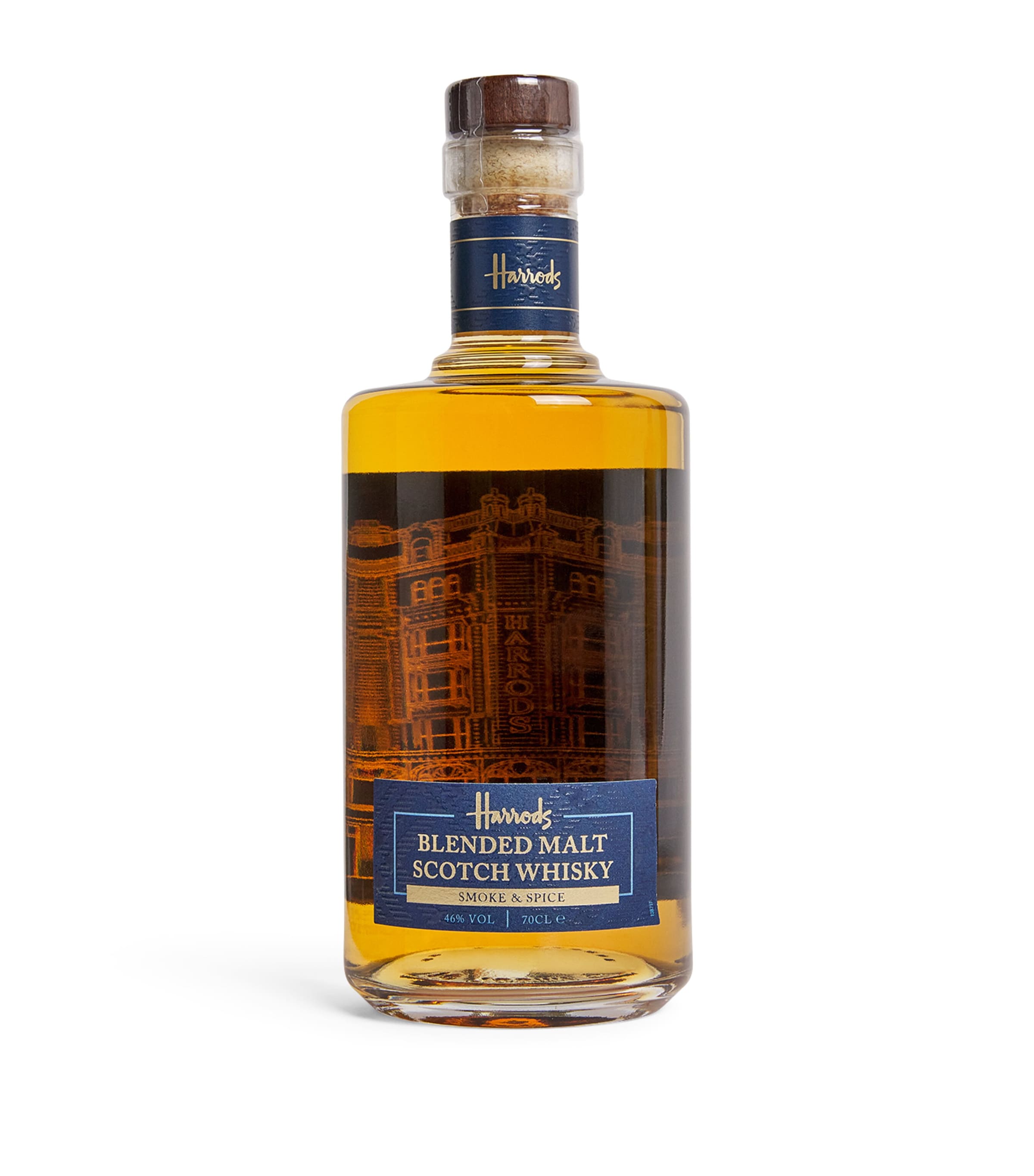 Smoke & Spice Blended Malt Scotch Whisky (70cl) NO COLOUR Image 1