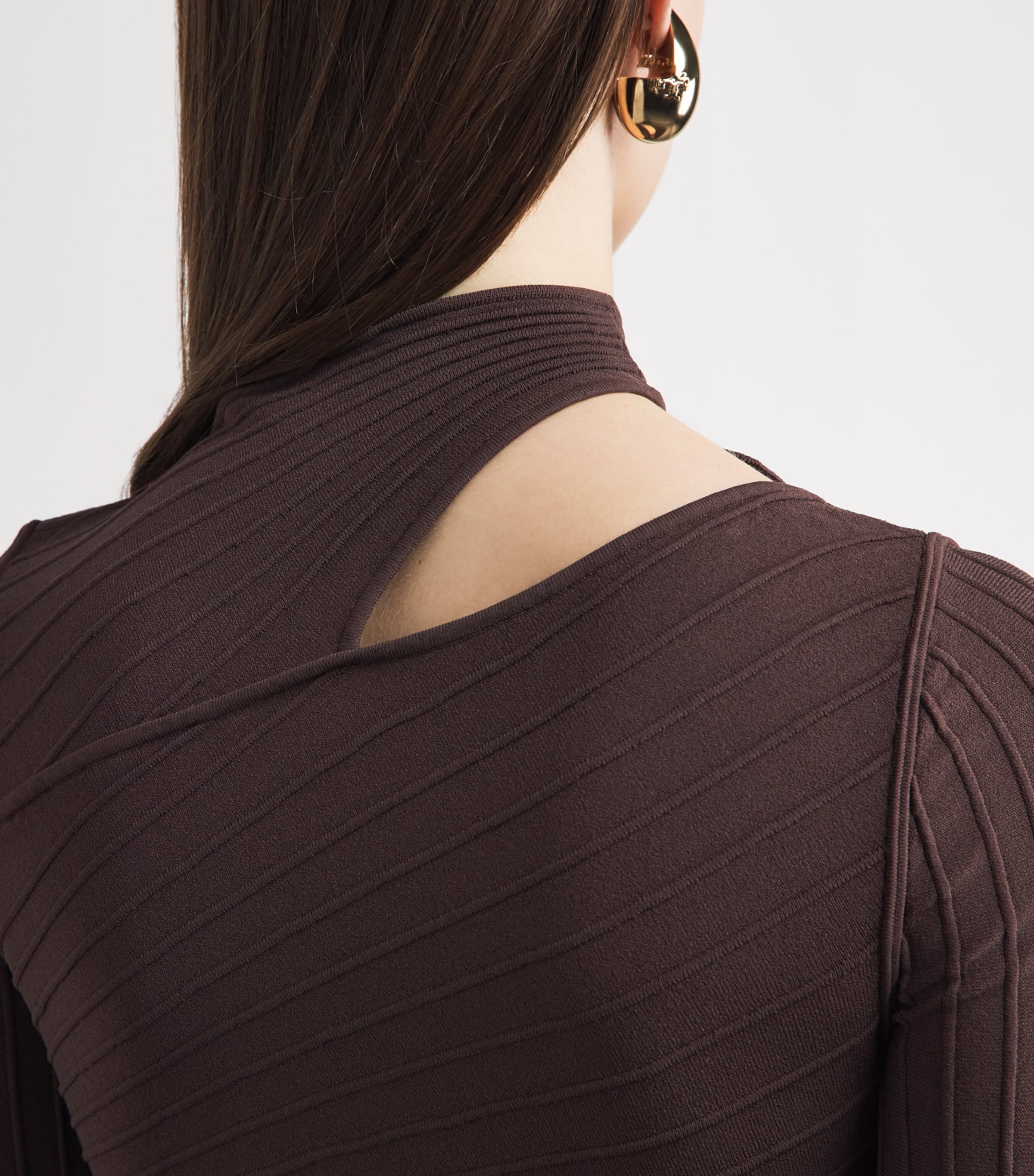 Cult Gaia Womens Knitted Tayla Top Luwak Image 3