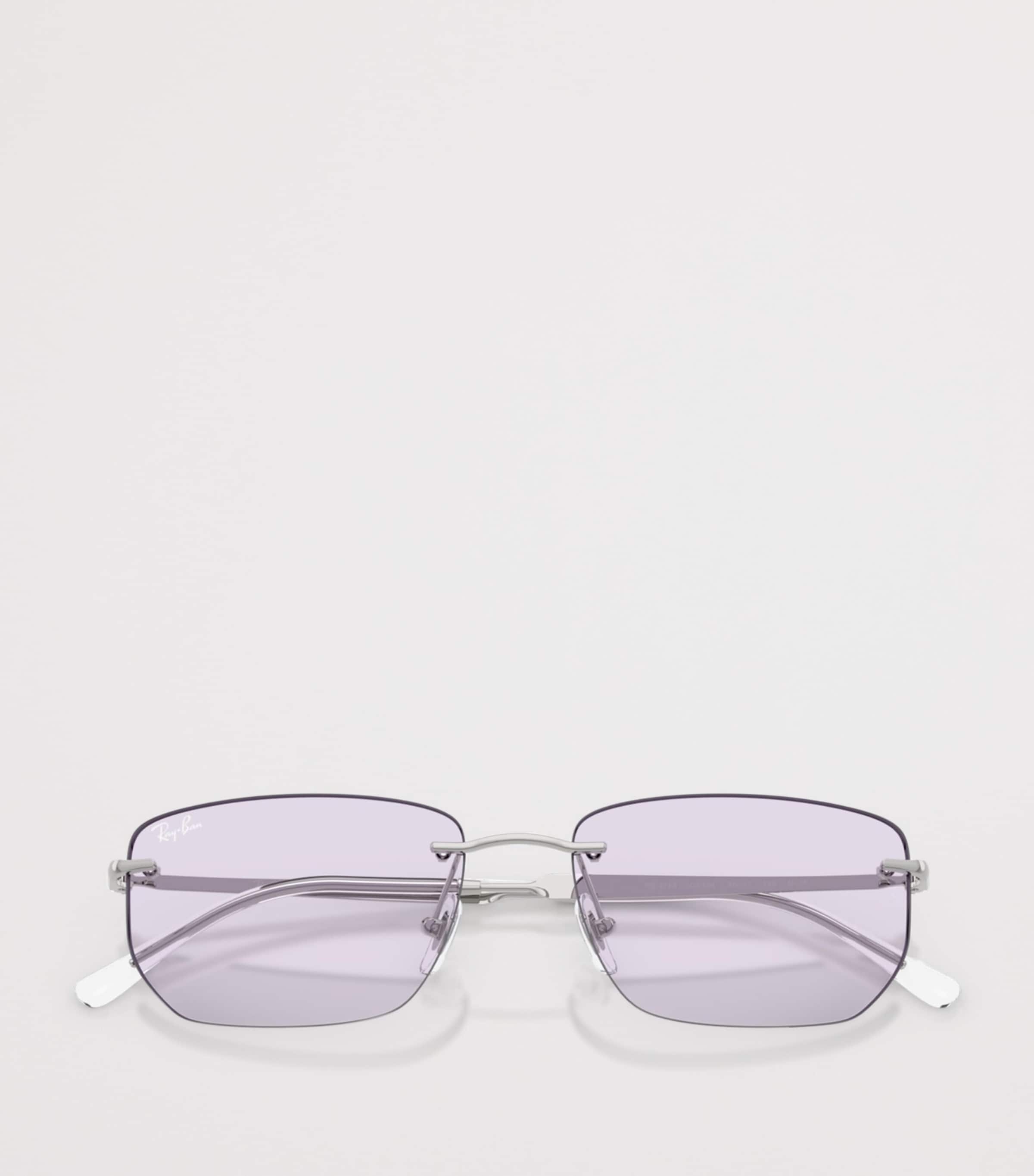 Ray-Ban RB3768 Metal Irregular Sunglasses Image 5