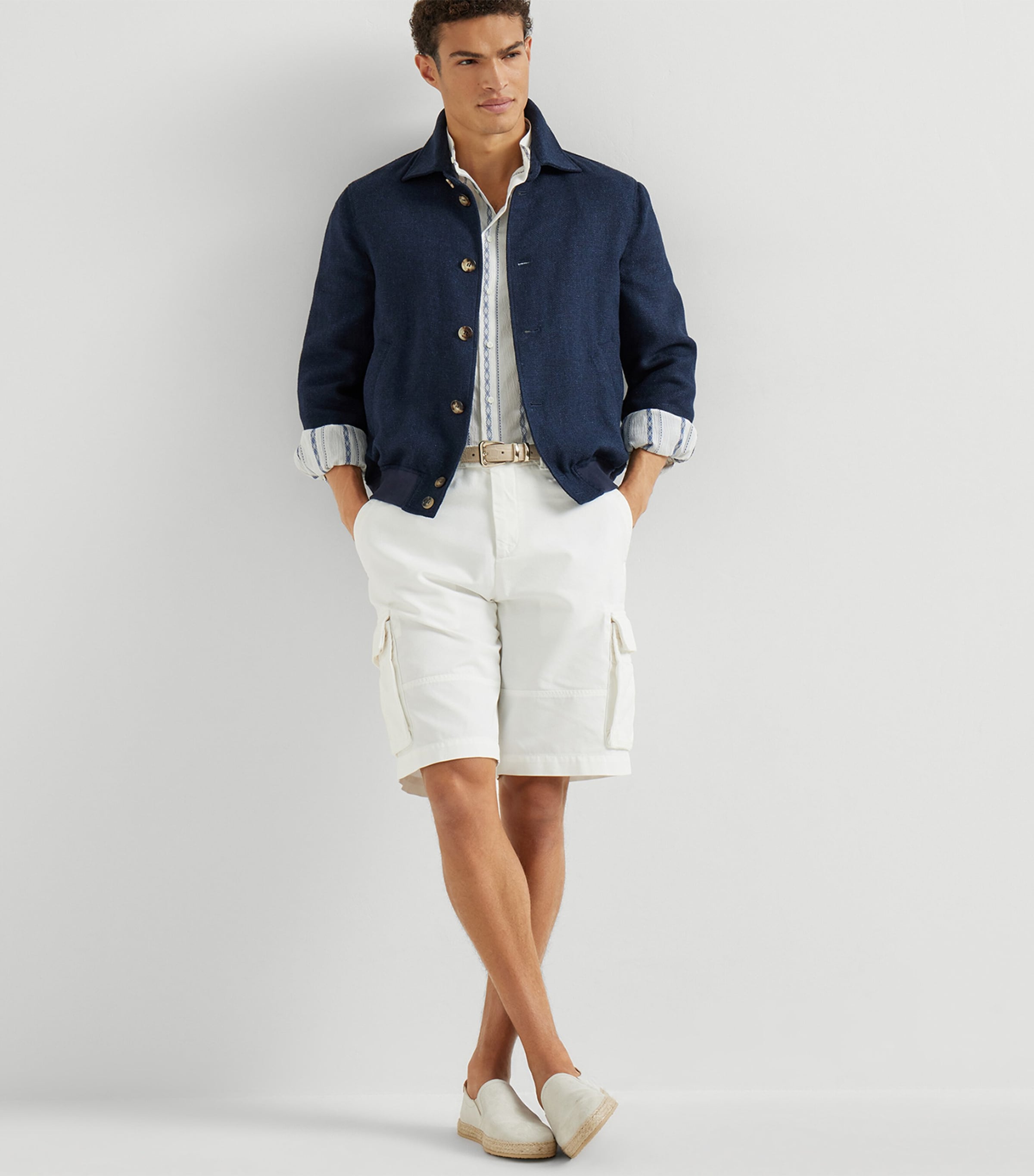 Suede Espadrilles CXU27 Image 2