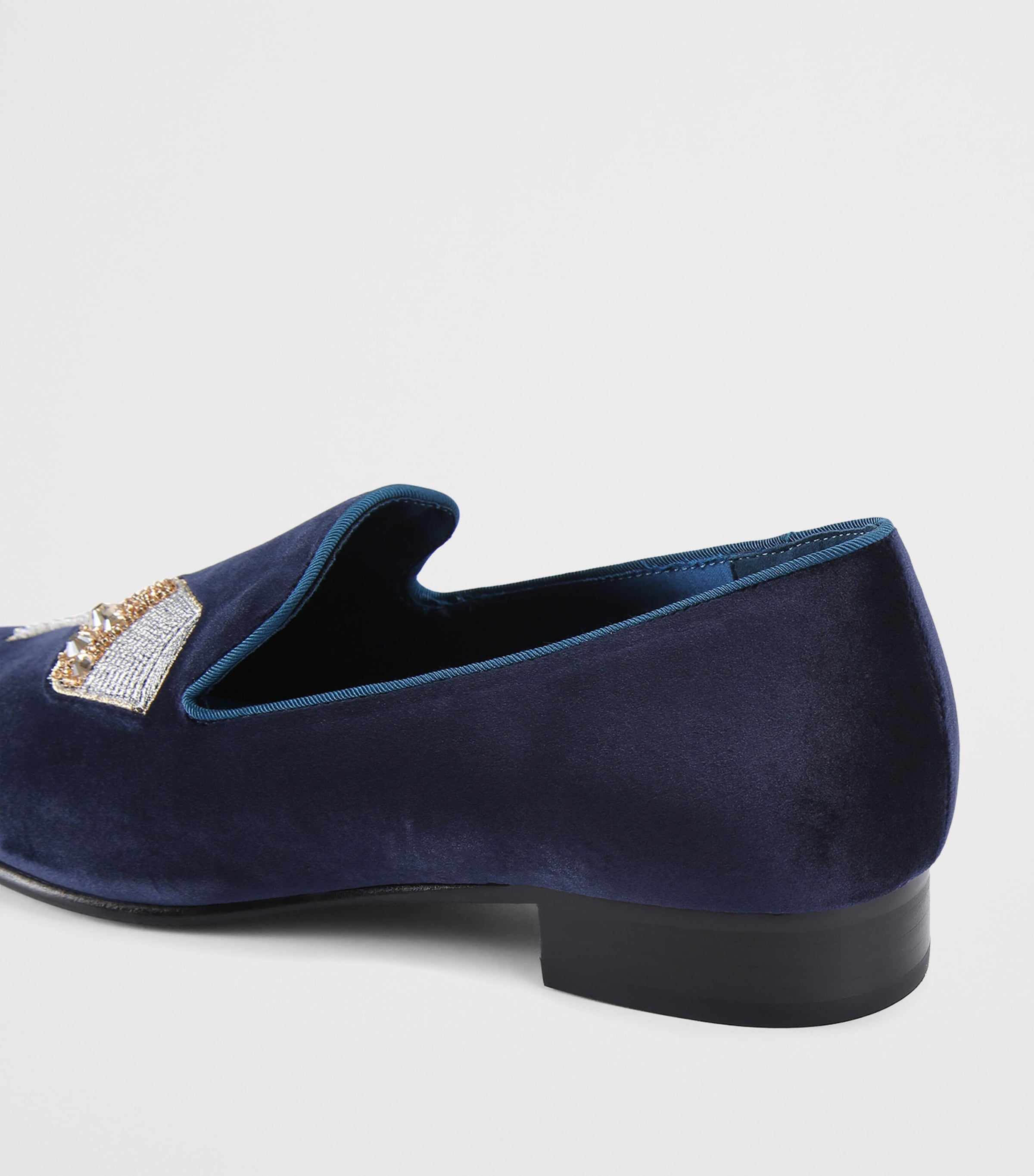 Velvet Ace Emby Loafers NAVY Image 2