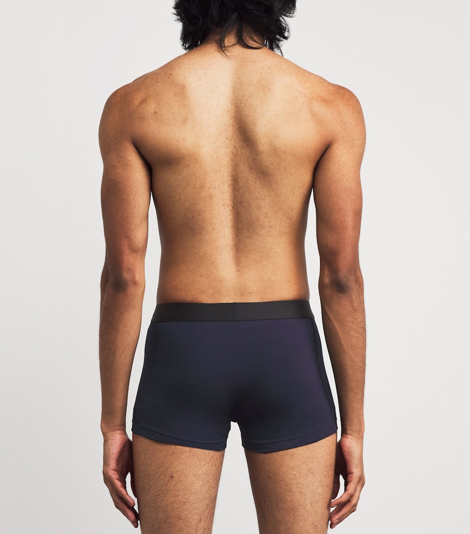 Stretch-Cotton Logo Trunks (Pack of 3) 990 OPEN MISC Image 3