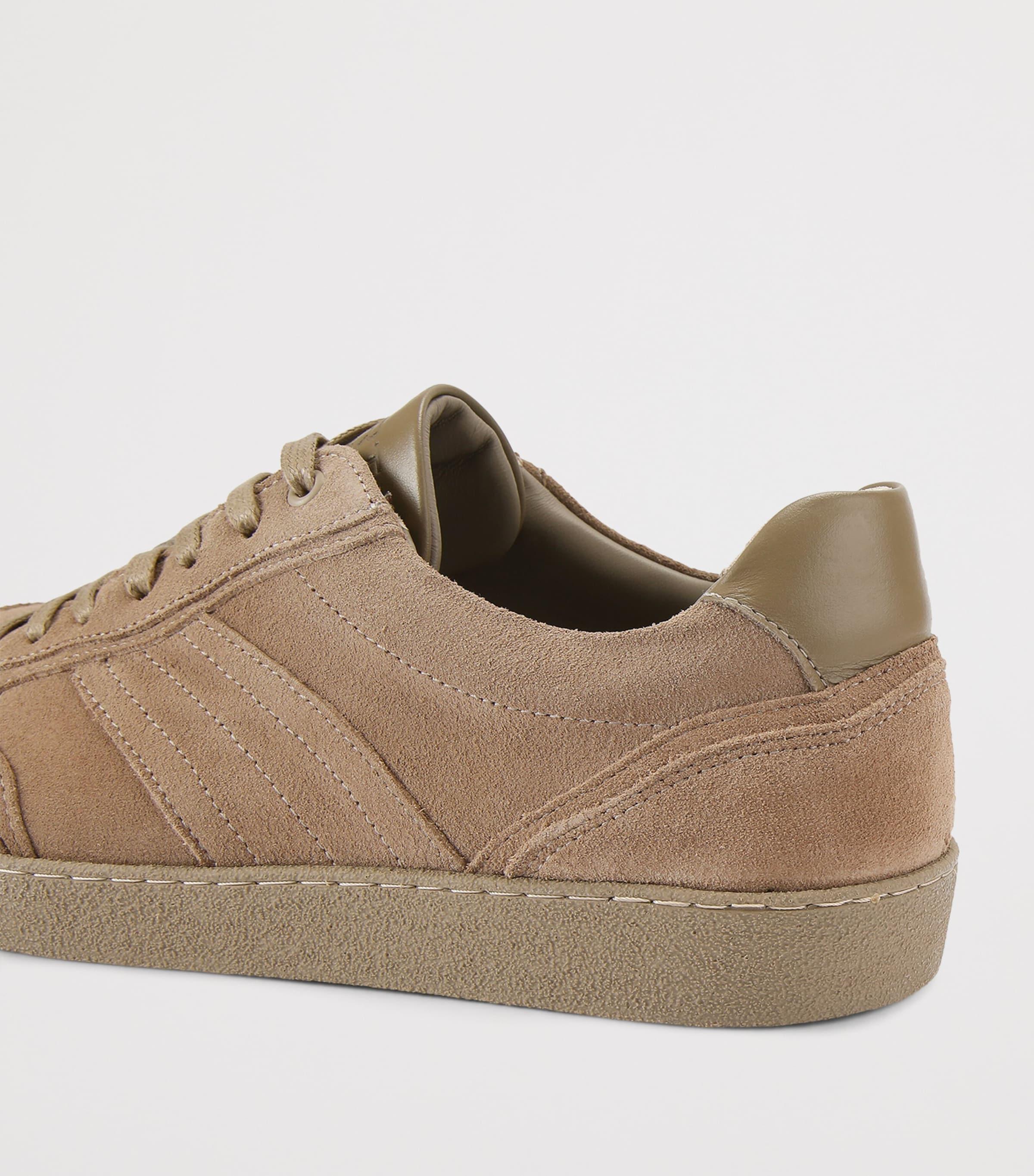 Suede Lloyd Drench Sneakers TAUPE Image 3