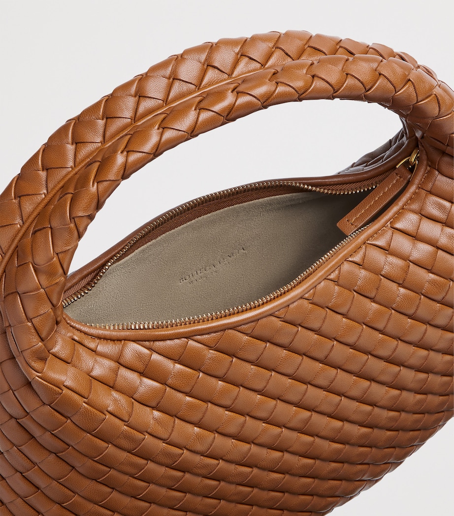 Small Intrecciato Leather Veneta Shoulder Bag 2599 Image 3