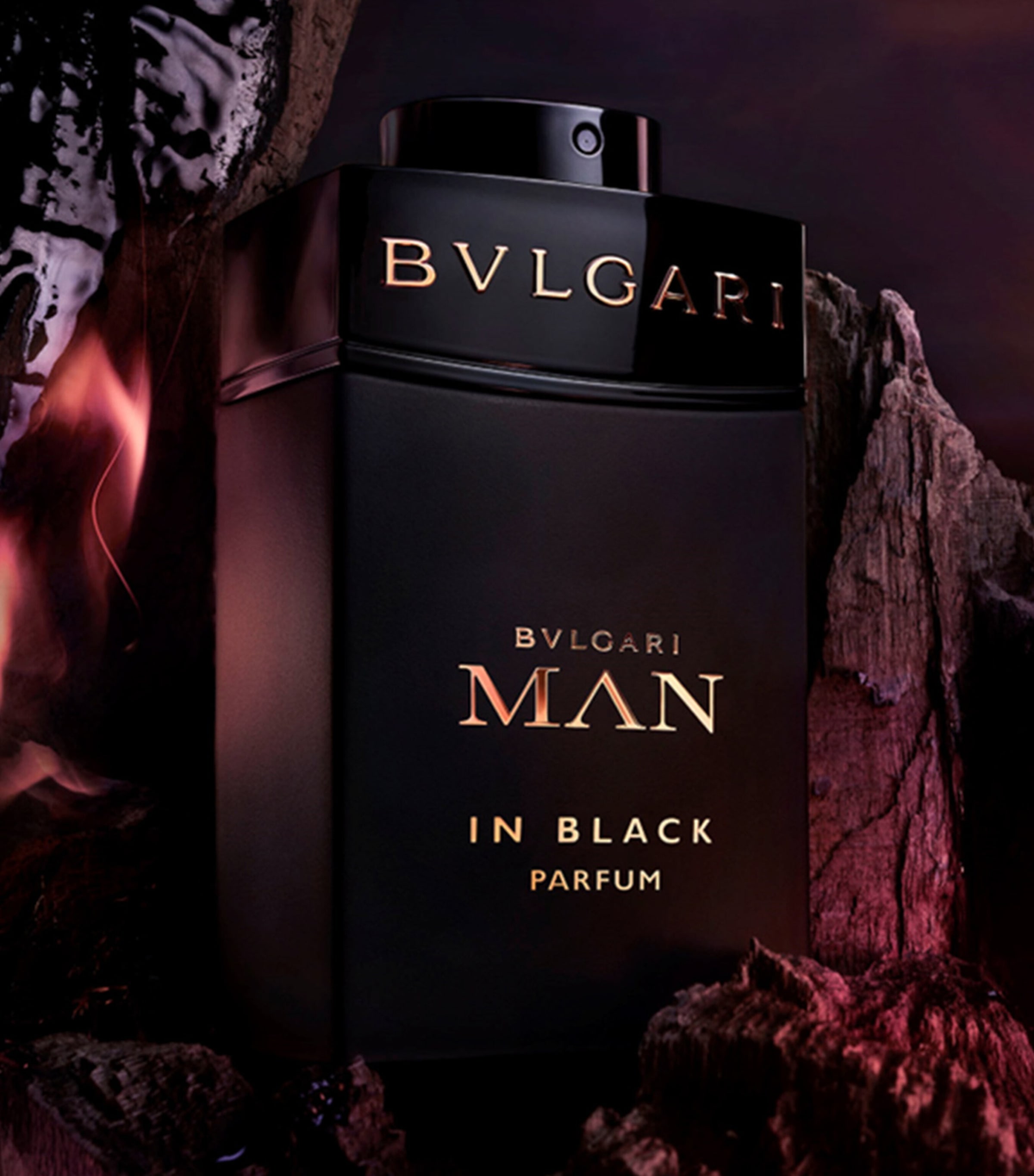 Bvlgari Man in Black Parfum (60ml) | Harrods UK