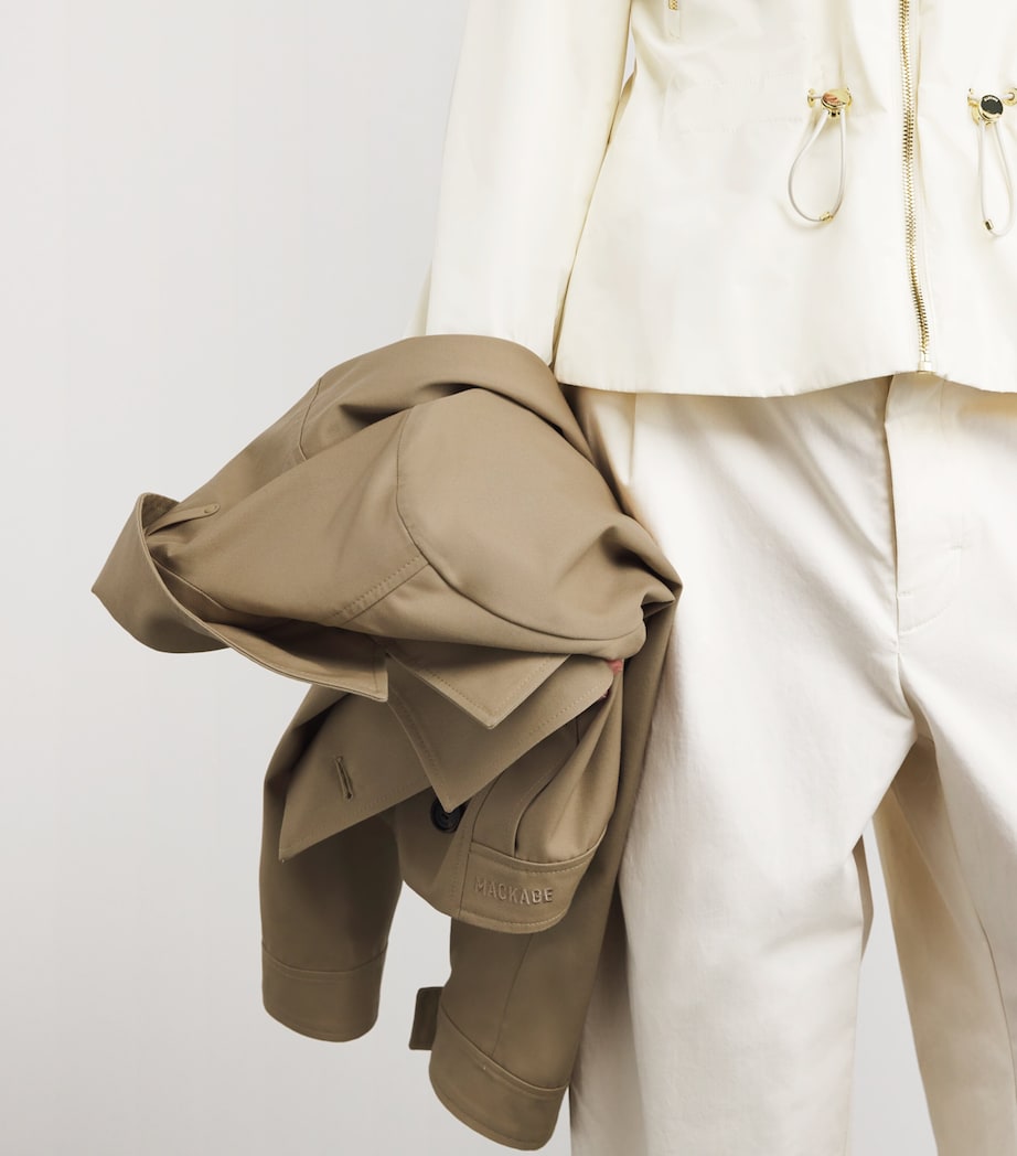 Aline-Co Trench Jacket LIGHT CAMEL Image 6