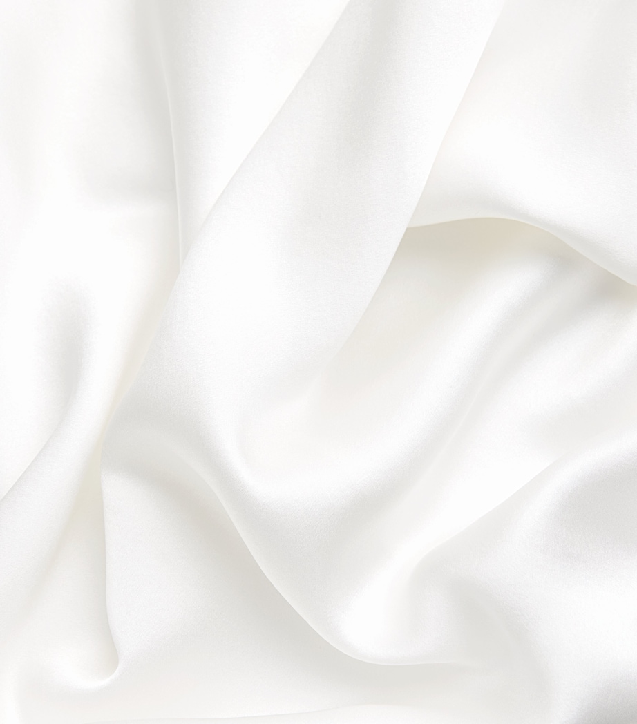 Silk Tracy Slip Dress NATUREL Image 5