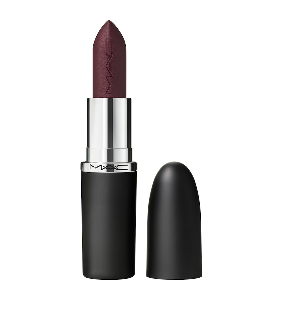 MACximal Silky Matte Lipstick SMOKED PURPLE Image 1