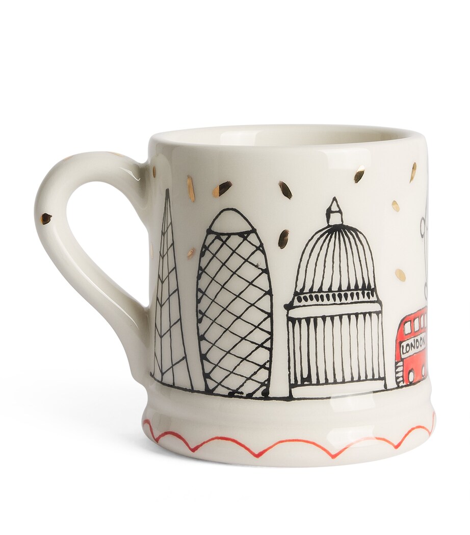 Jayne Redmond London Edit Mug White Image 1