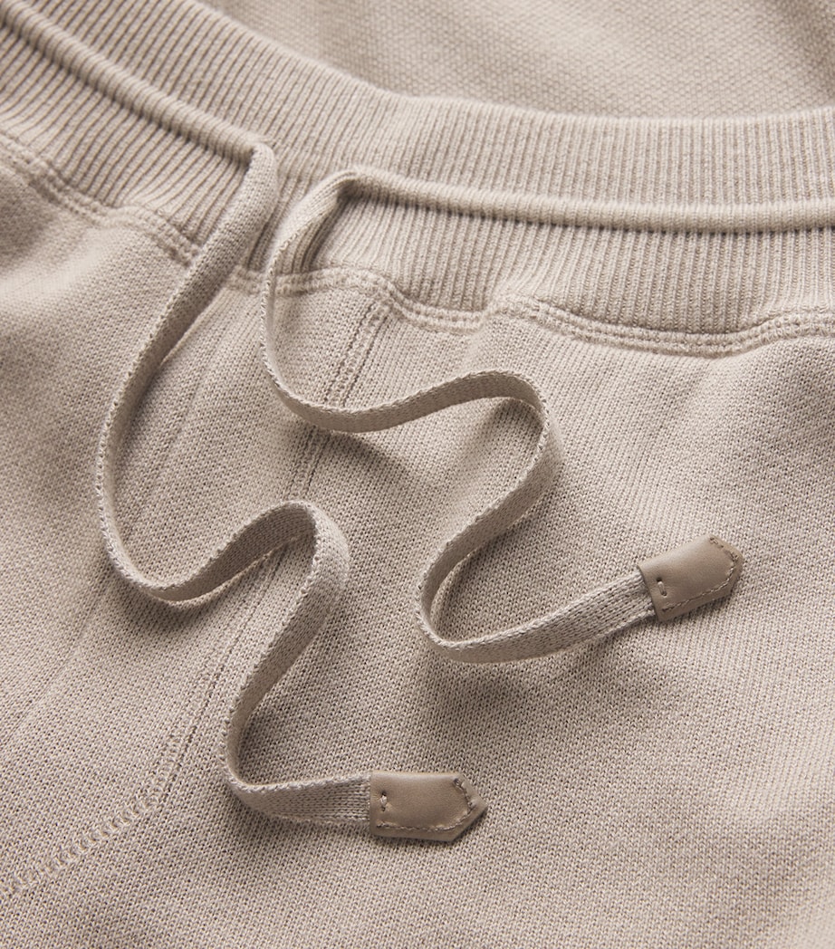 Cotton-Blend Sweatpants 710 Image 5