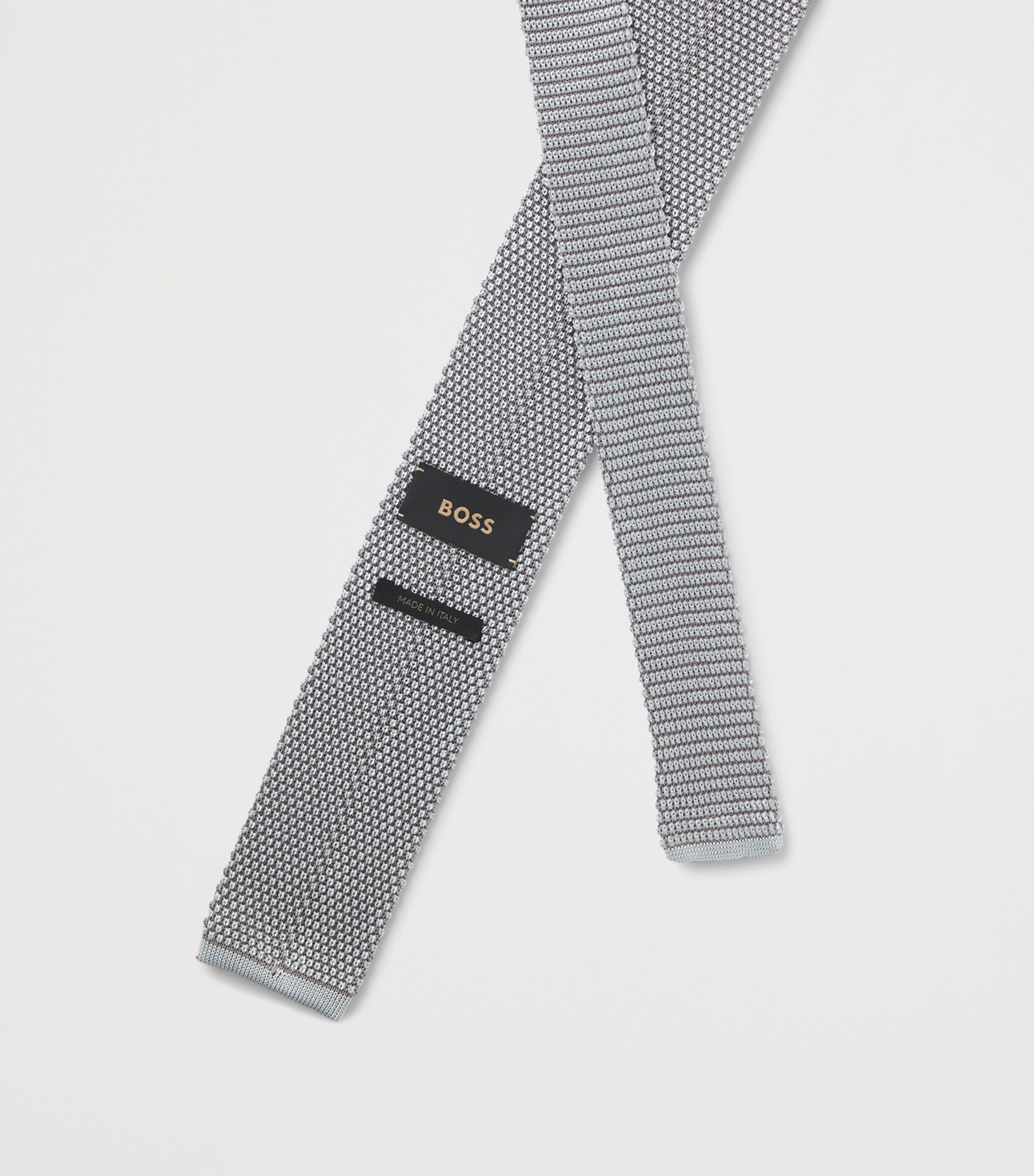 BOSS Silk Knitted Tie Image 6