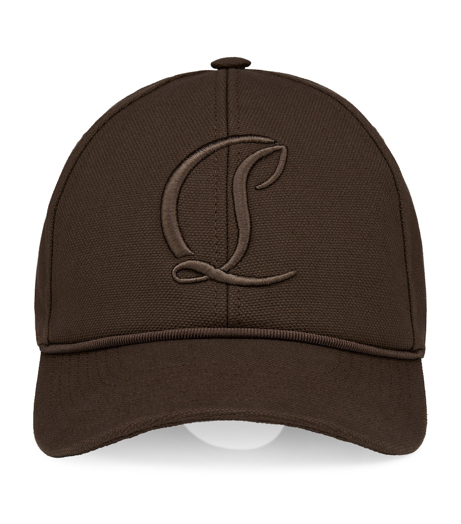 Cotton Mooncrest Baseball Cap E448 Image 1