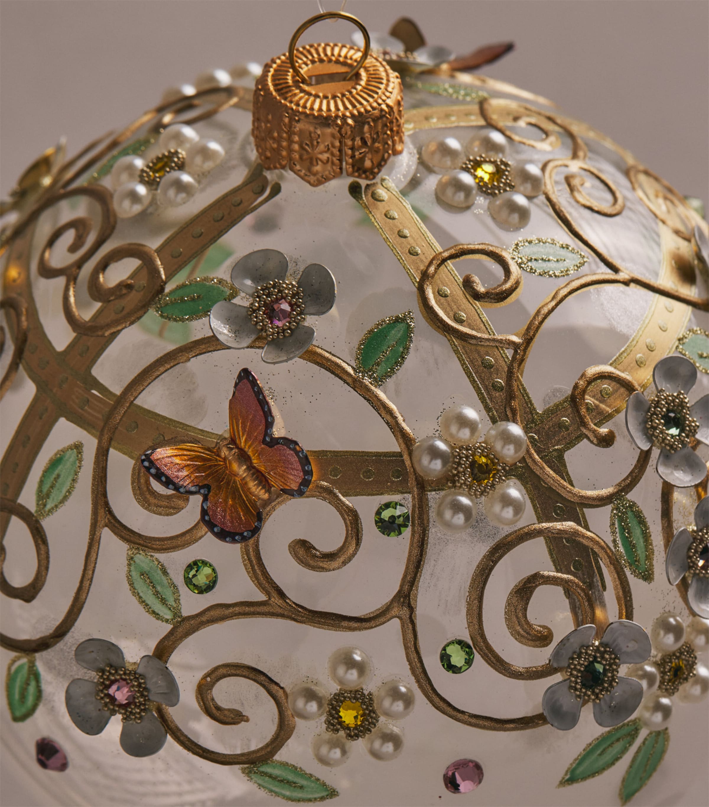 Glitterlab Enchanted Garden Bauble Image 2