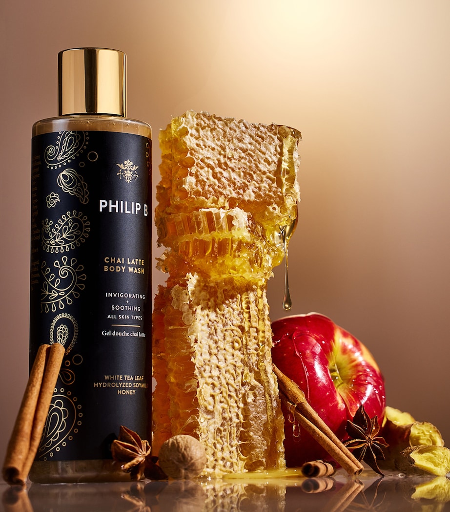 Chai Latte Body Wash (340ml) NO COLOUR Image 2