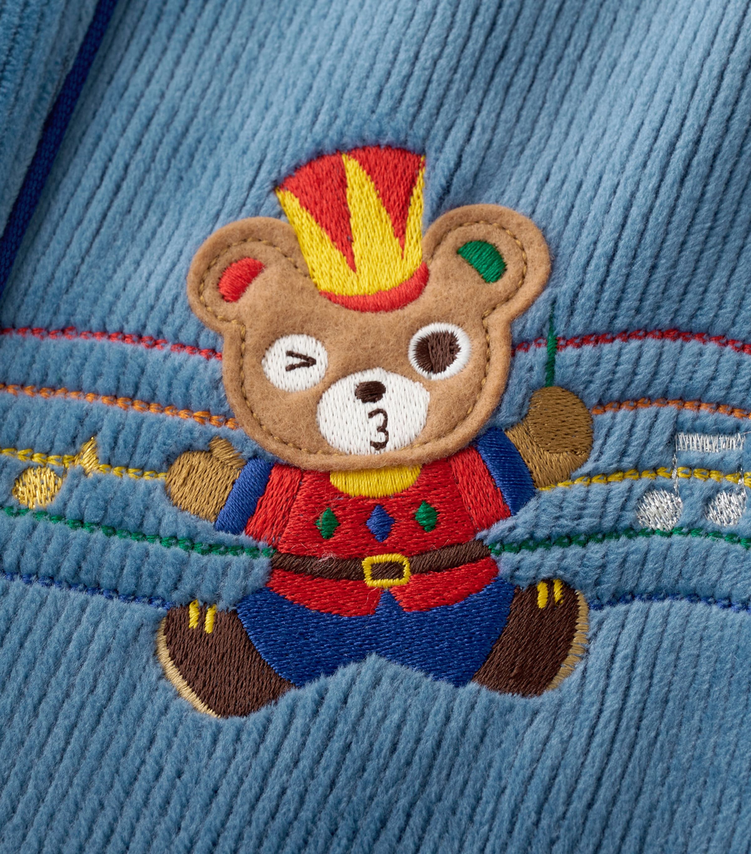 Miki House Corduroy Pucci Logo Trousers (1-7 Years) Image 7