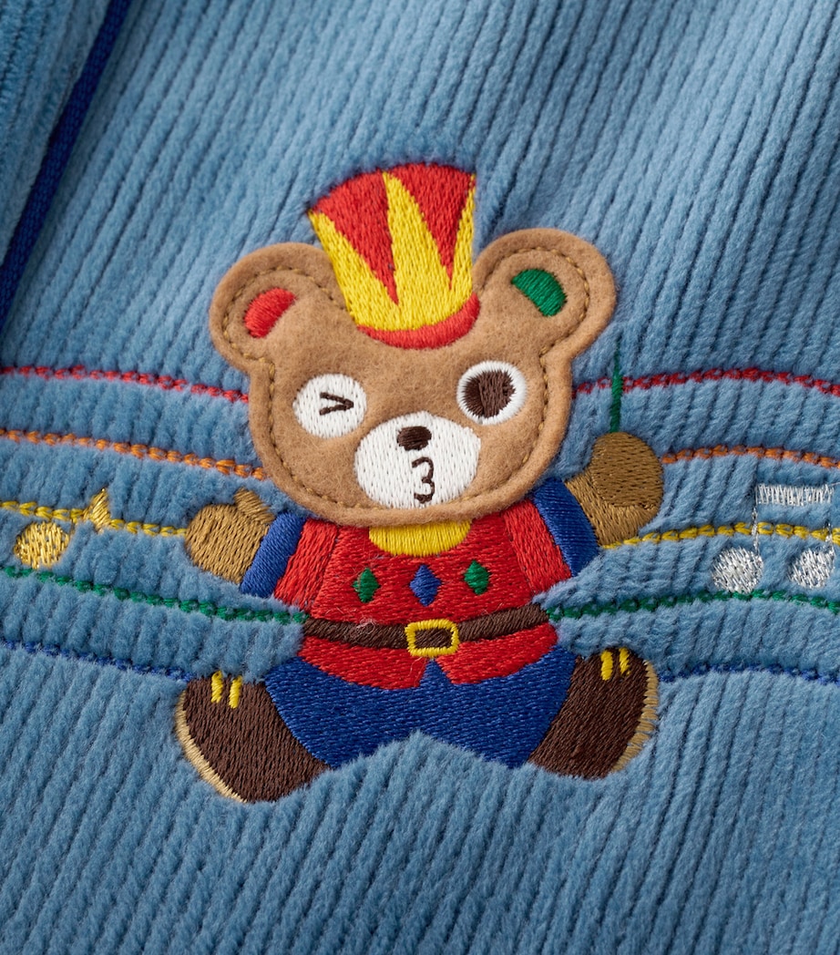 Miki House Corduroy Pucci Logo Trousers (1-7 Years) Image 7