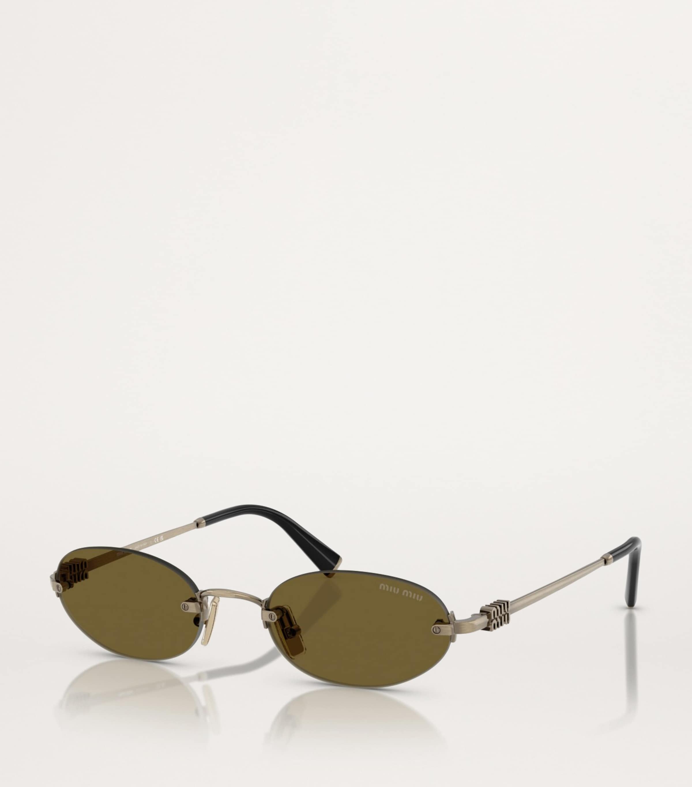 Metal Oval MUA54S Sunglasses 26C09Z Image 2