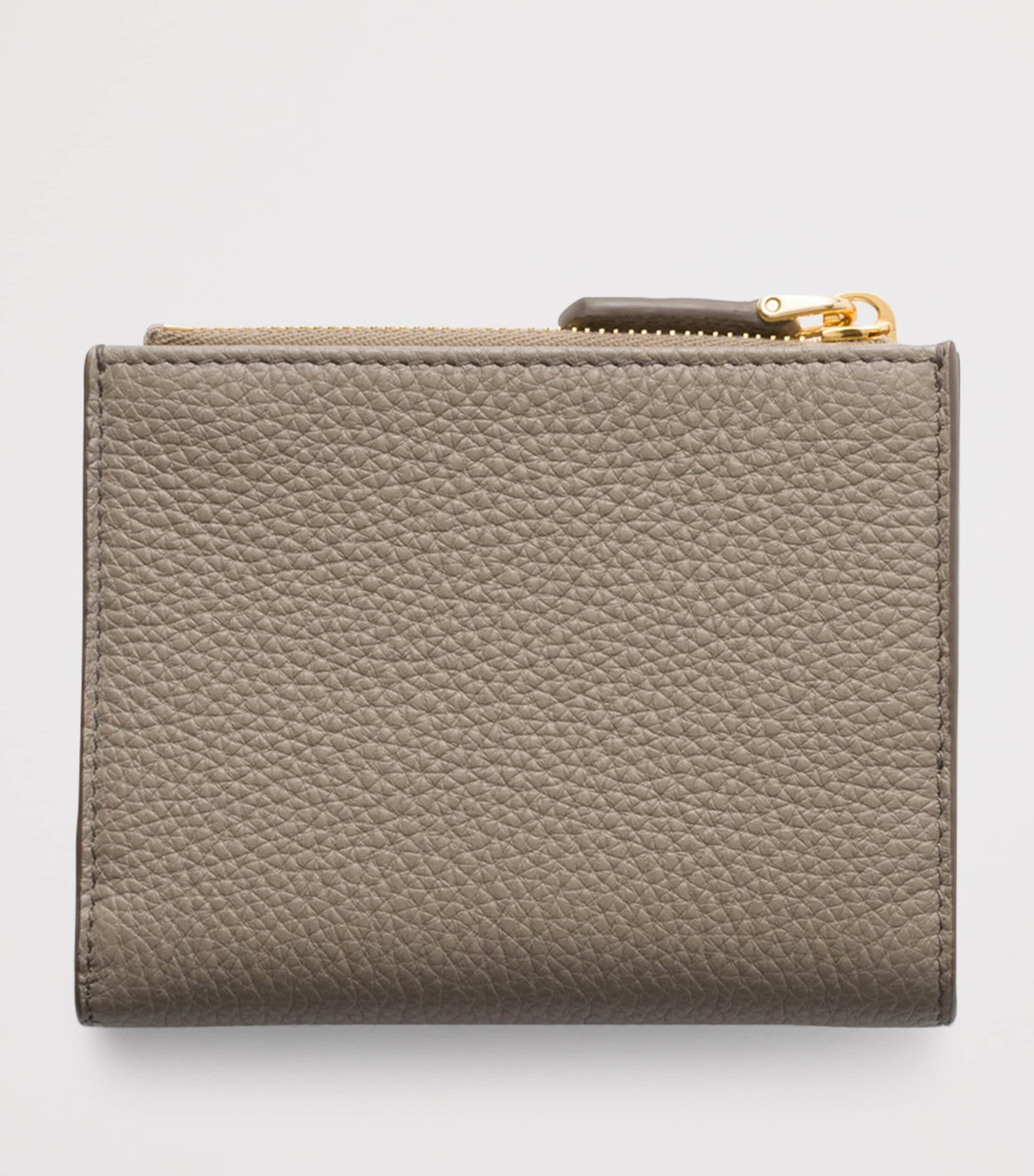 Small Leather Wallet F0JDS Image 3