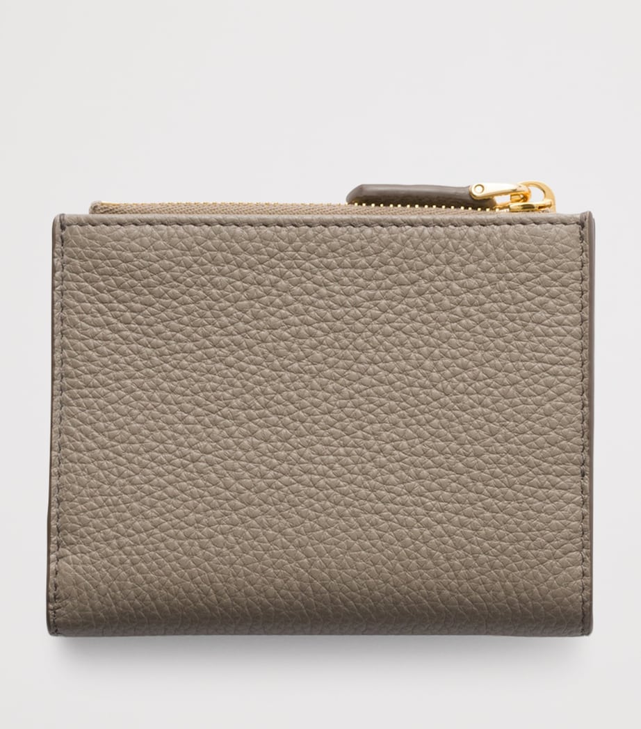 Small Leather Wallet F0JDS Image 3