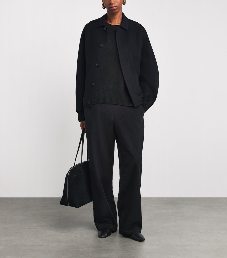 Cashmere Royan Sweater BLACK Image 2