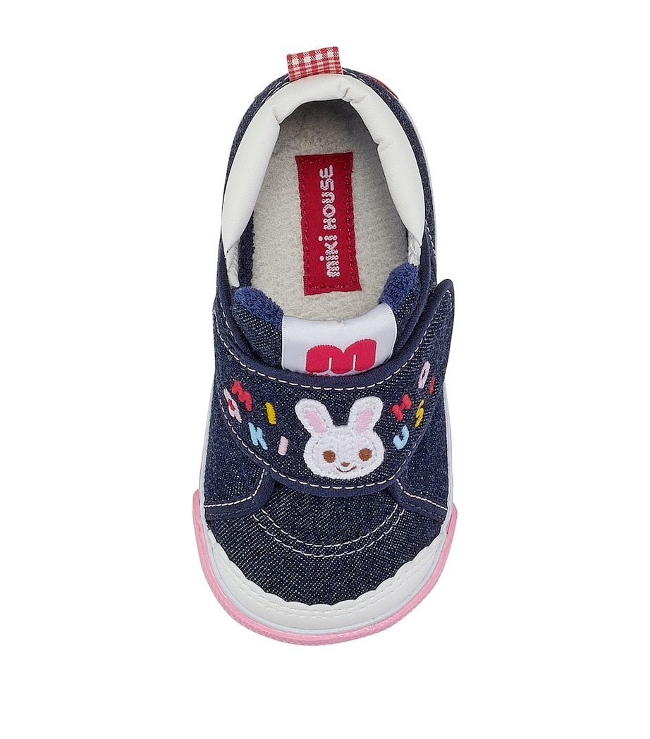 Denim Low-Top Sneakers 33 Image 6